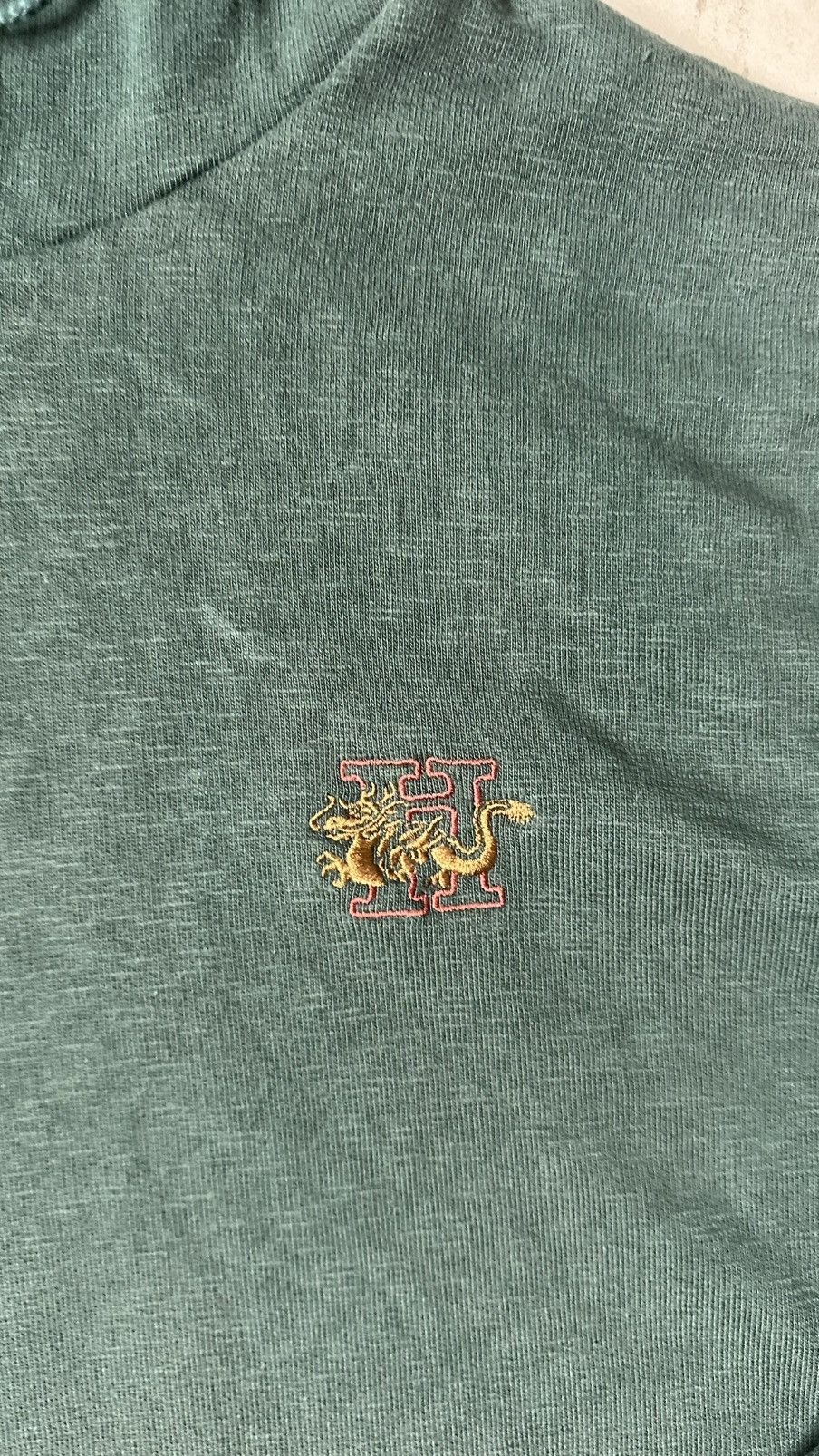 Japanese Brand VINTAGE HUPER REMIX DRAGON HUF HOODIE Size US L / EU 52-54 / 3 - 2 Thumbnail