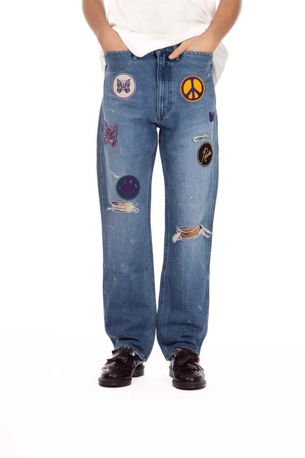 Needles Assorted Patches Jeans Size US 32 / EU 48 - 7 Thumbnail