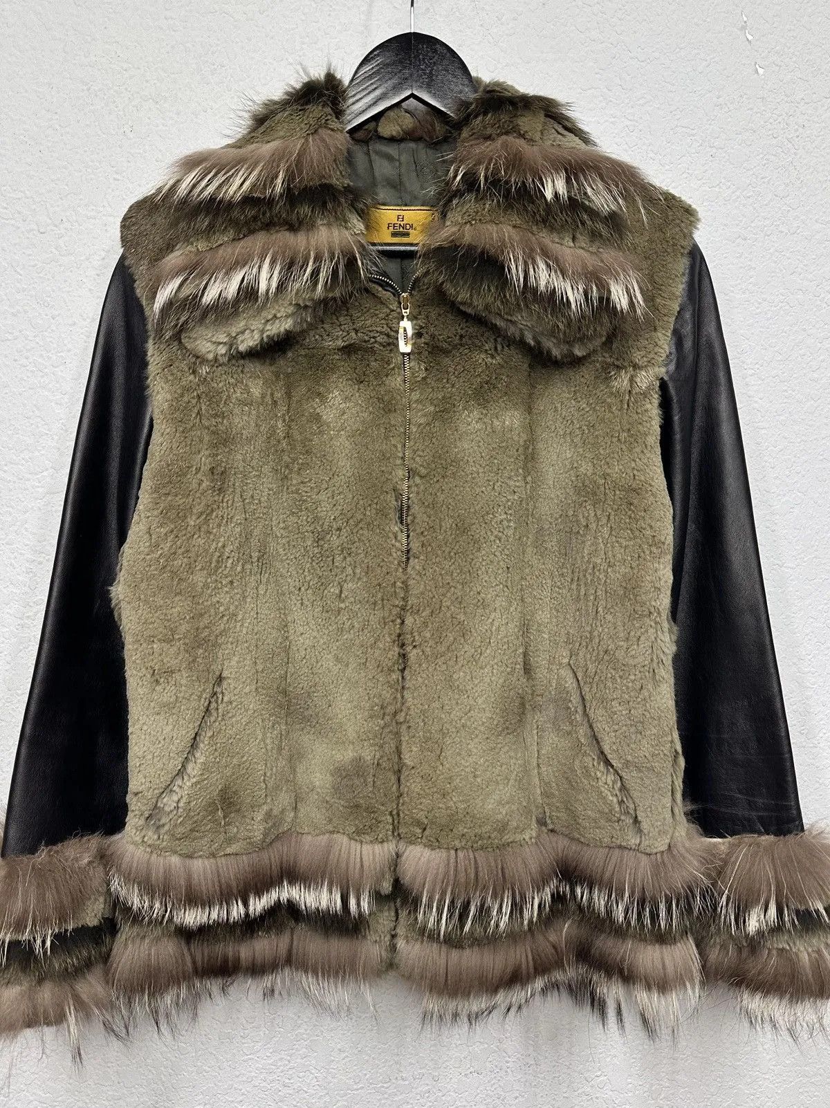 Issey Miyake Vintage Fendi IfSixWasNine Napoleon Japan Jacket Boris Bidja Size US M / EU 48-50 / 2 - 7 Thumbnail
