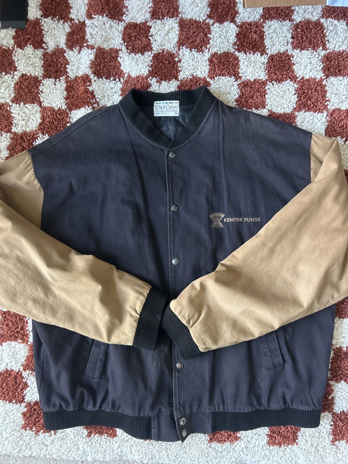 Vintage Vintage Bomber Size US XL / EU 56 / 4 - 1 Thumbnail