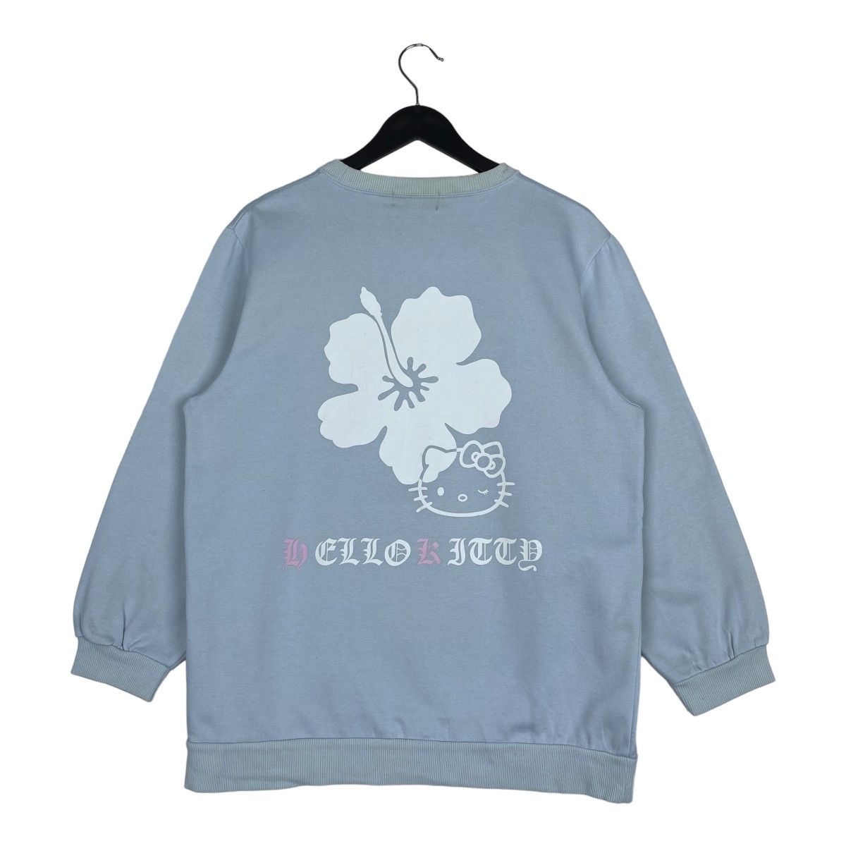 Designer × Vintage Hello Kitty Sweatshirt Crewneck Pullover Jumper Size M / US 6-8 / IT 42-44 - 6 Thumbnail