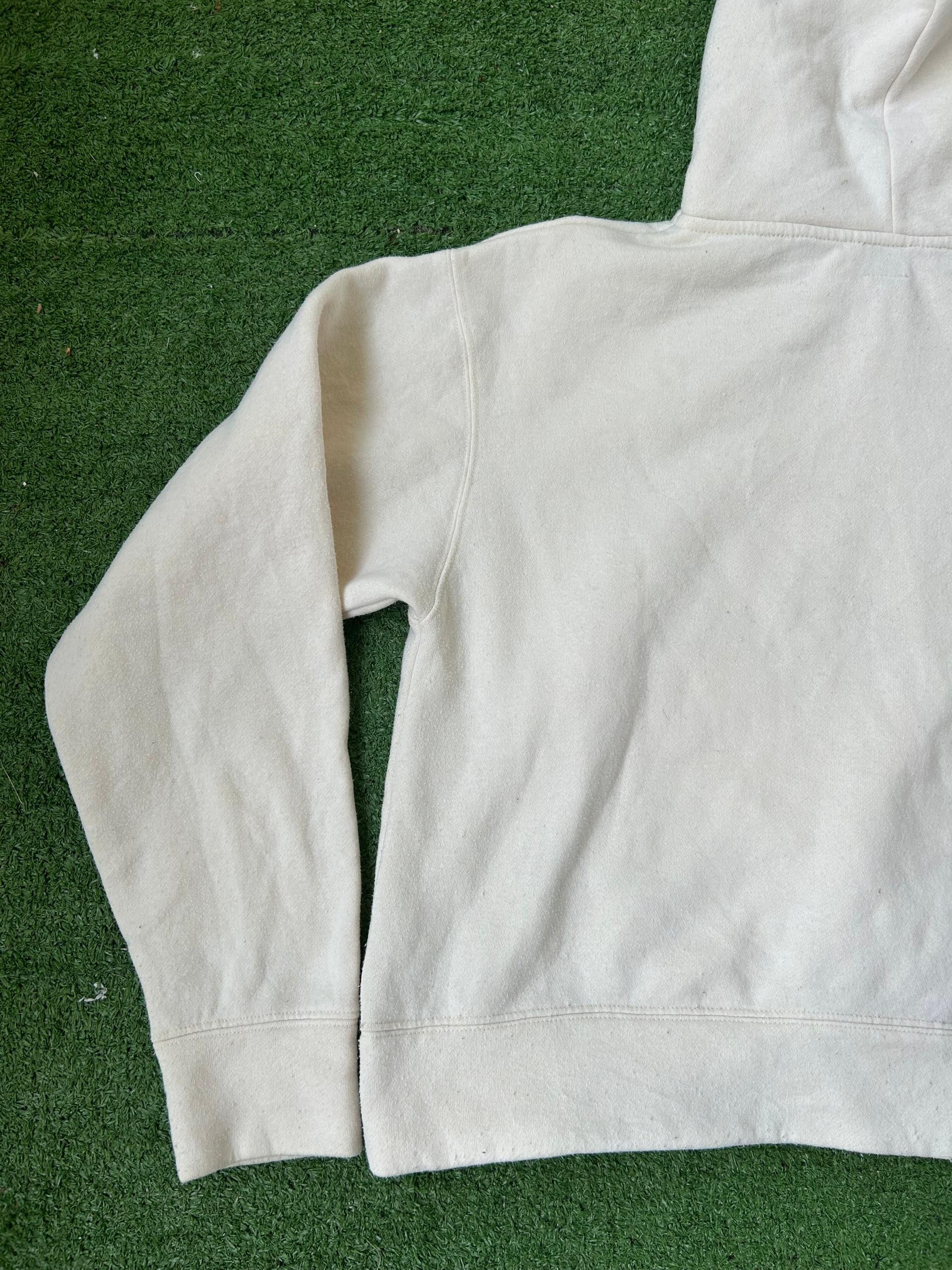 Vintage Vintage Bear Fishing Club Crop Top Hoodie Size US M / EU 48-50 / 2 - 9 Thumbnail