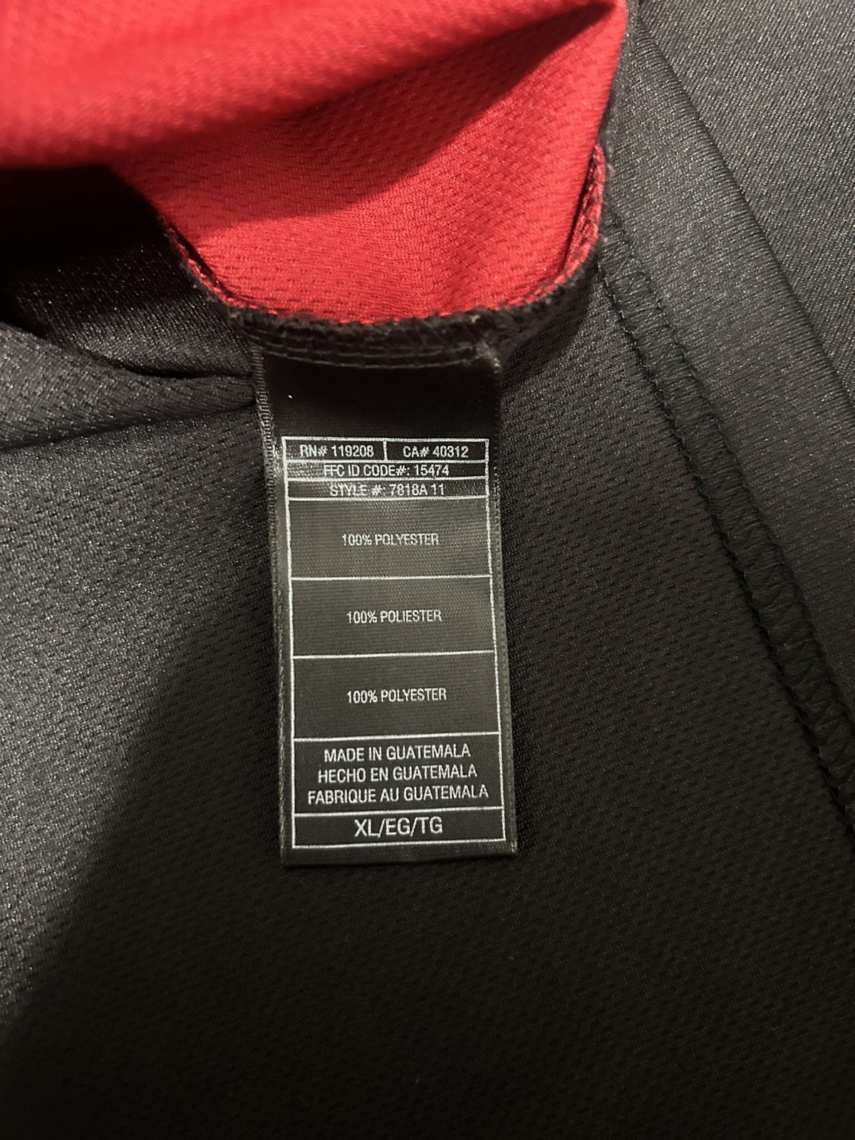Adidas LeBron Heat Jersey Size US XL / EU 56 / 4 - 6 Thumbnail