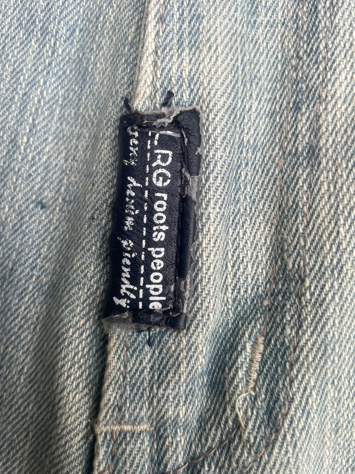 LRG LRG Baggy Denim Size US 34 / EU 50 - 17 Thumbnail