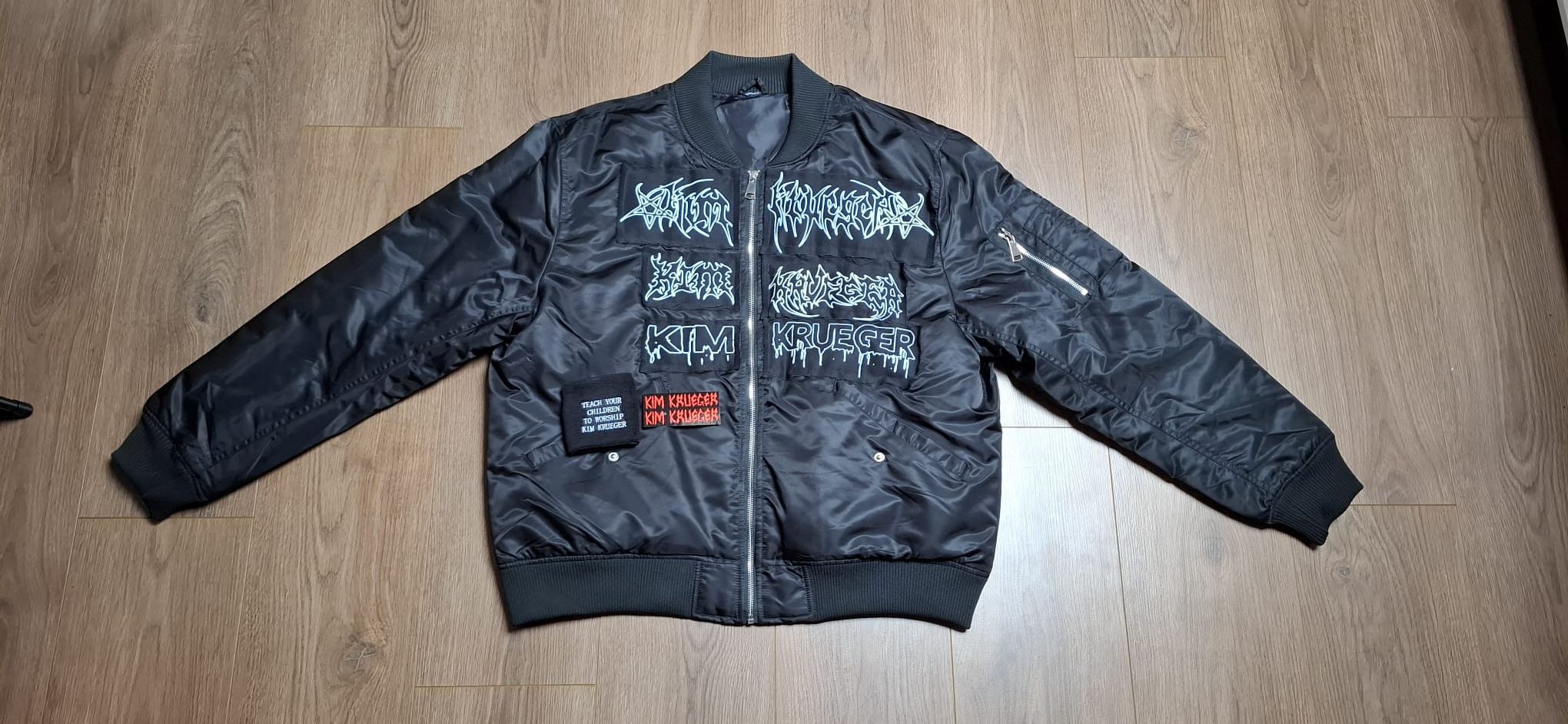 ジャケット・アウター kim Krueger mystery box military jacket Kim
