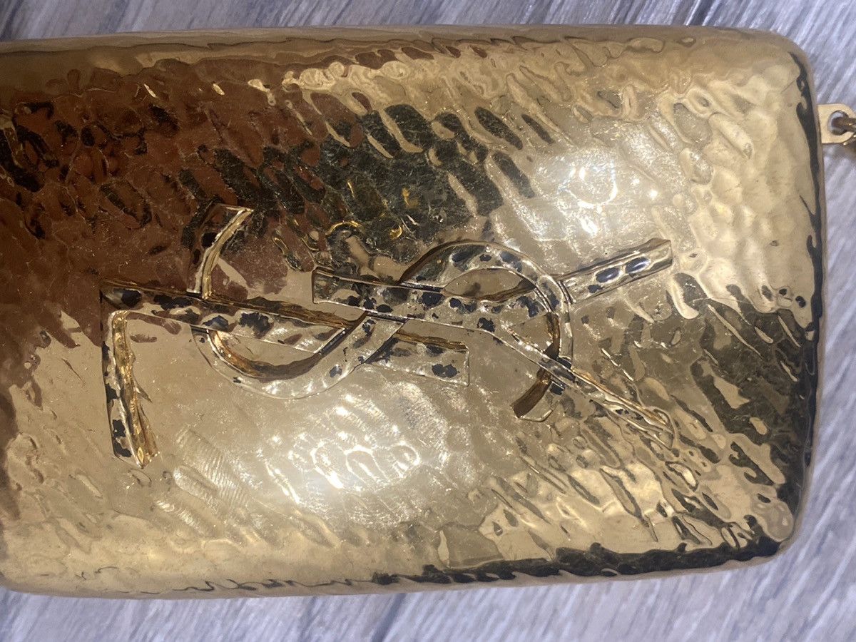 Yves Saint Laurent Saint Laurent : Mini Minaudiere YSL SS25 Size ONE SIZE - 4 Thumbnail