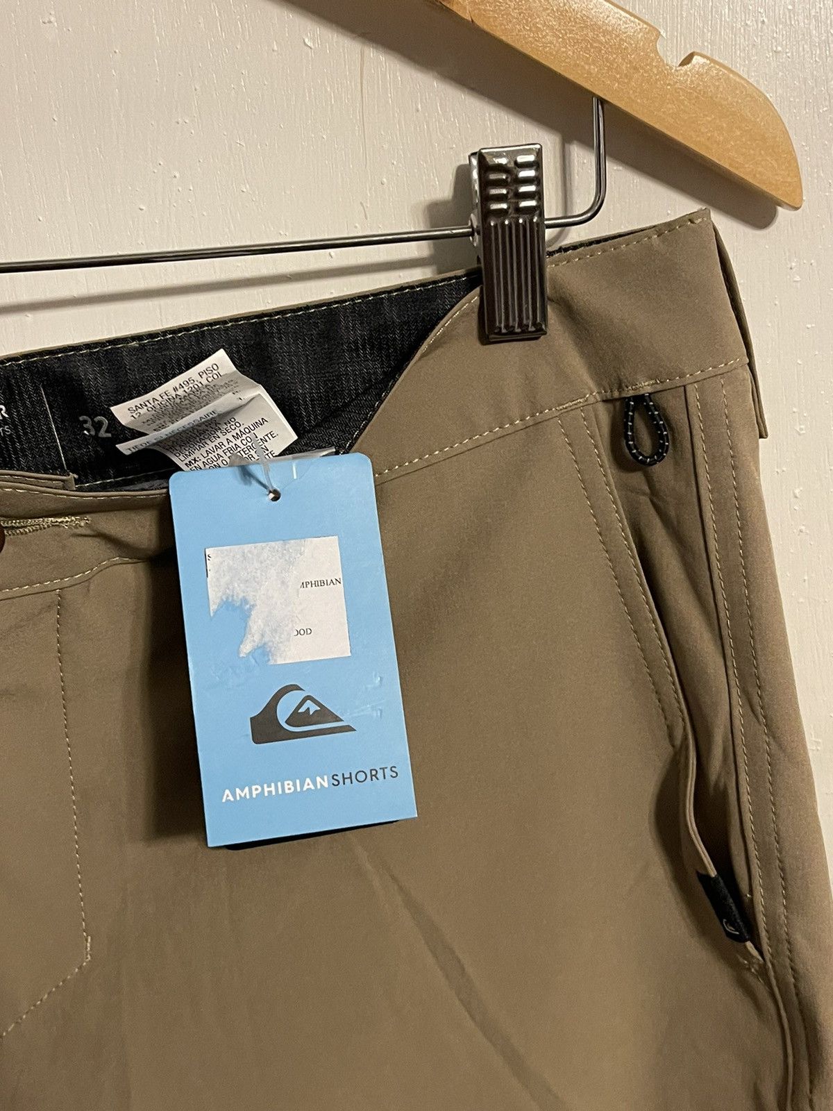 Quiksilver Quiksilver Amphibian Shorts Size US 32 / EU 48 - 3 Thumbnail