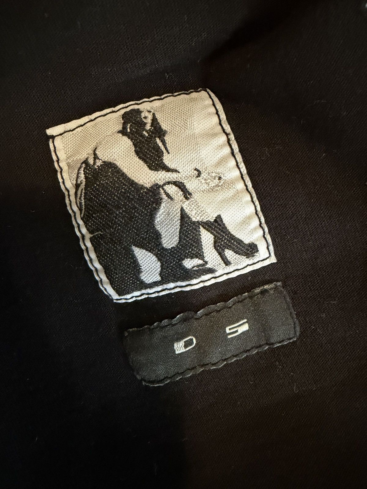 Rick Owens Drkshdw F/W15 Nylon Pocket Long Sleeve Size US M / EU 48-50 / 2 - 5 Thumbnail