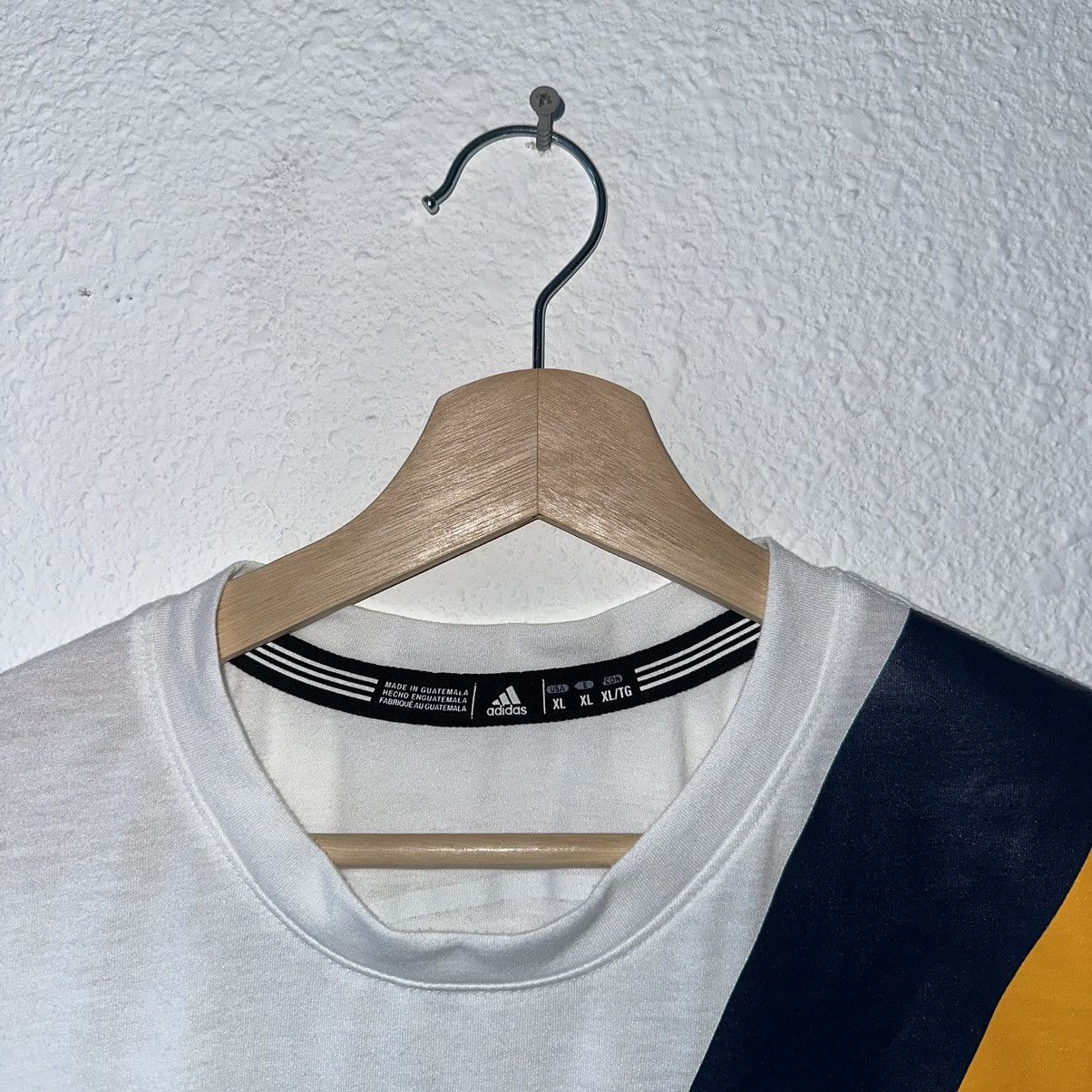 Adidas LA GALAXY Size US XL / EU 56 / 4 - 2 Thumbnail