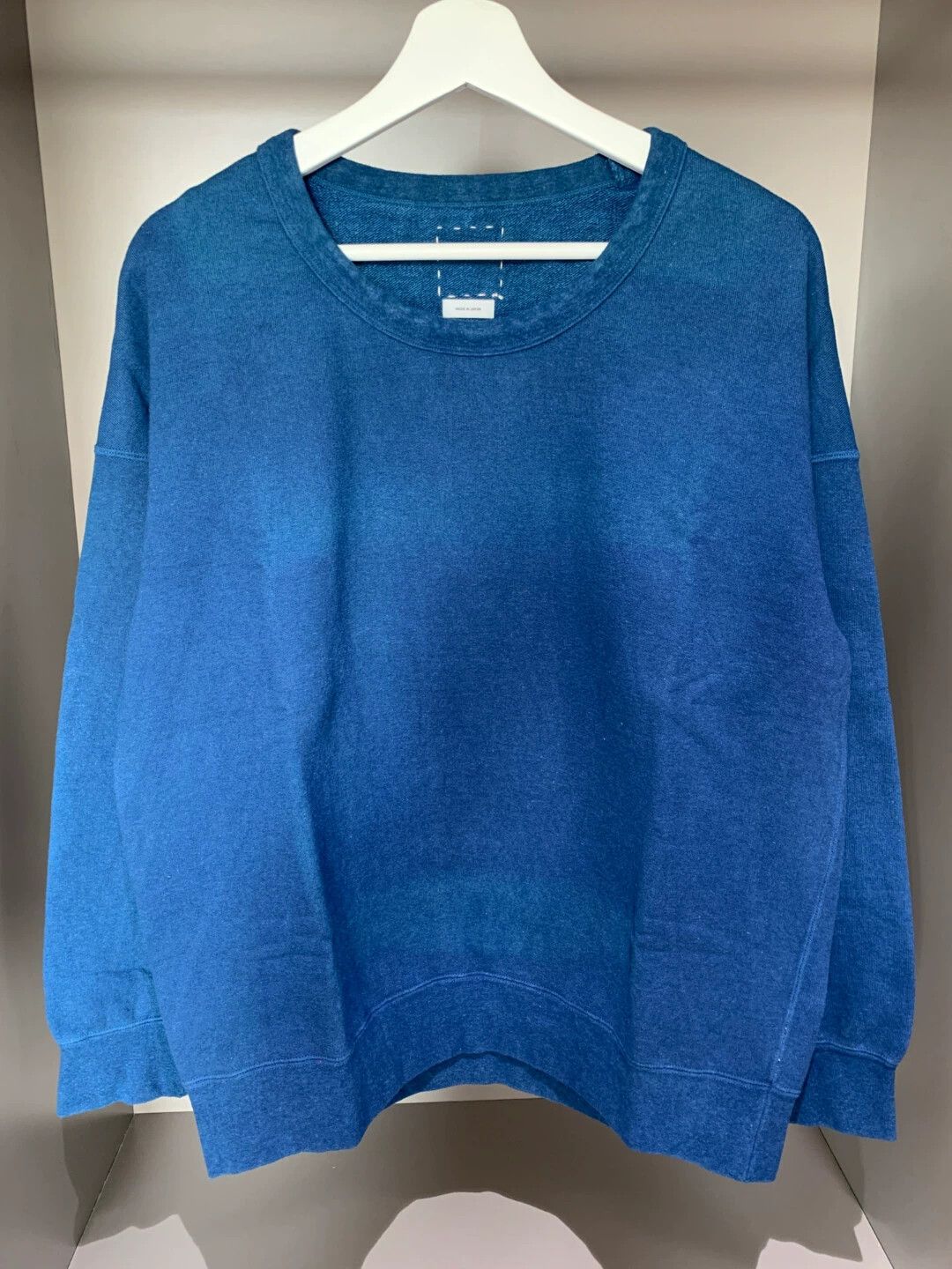 Visvim visvim jumbo (N.D) Natural blue dye hoodie Size US M / EU 48-50 / 2 - 1 Thumbnail
