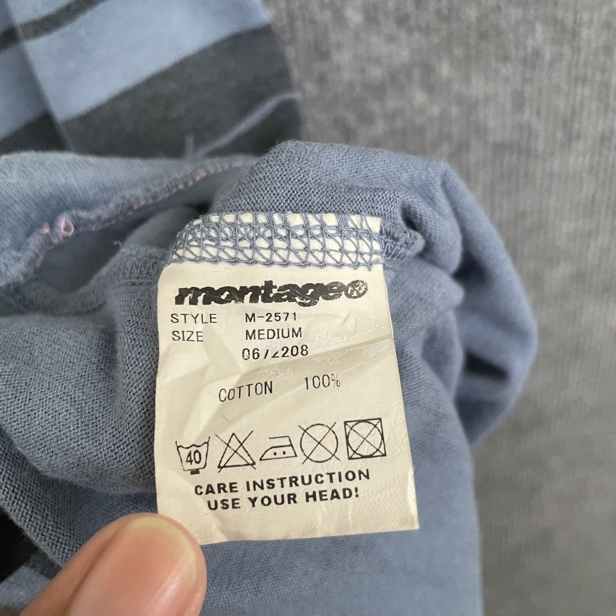 Japanese Brand × Montage × Seditionaries Montage Seditionaries Design Ifsixwasnine Hysterics Tank Top Size US M / EU 48-50 / 2 - 5 Thumbnail