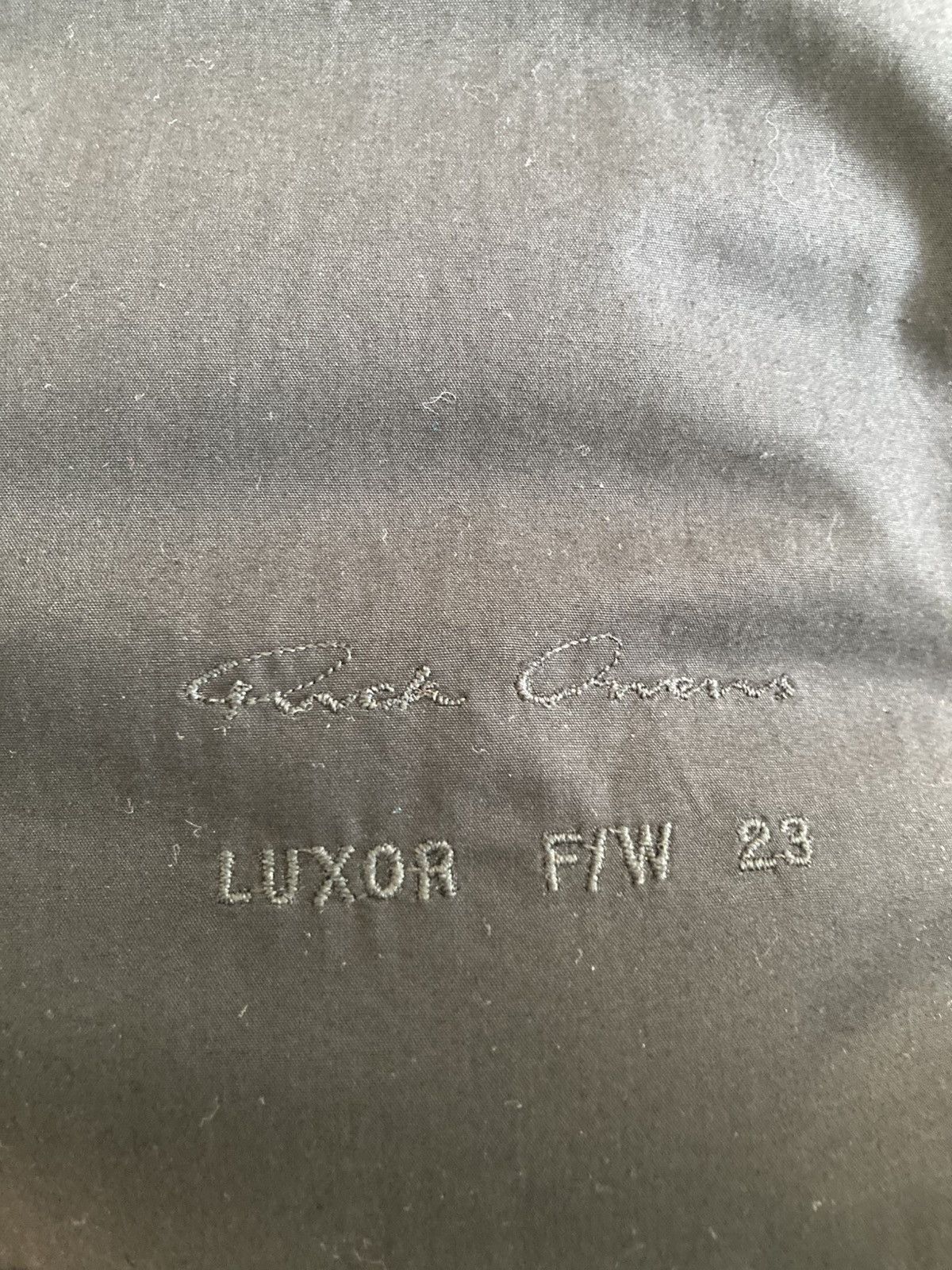 Rick Owens BRAND NEW/ 🔥 Rick Owens Pirarucu Leather Size US M / EU 48-50 / 2 - 7 Thumbnail