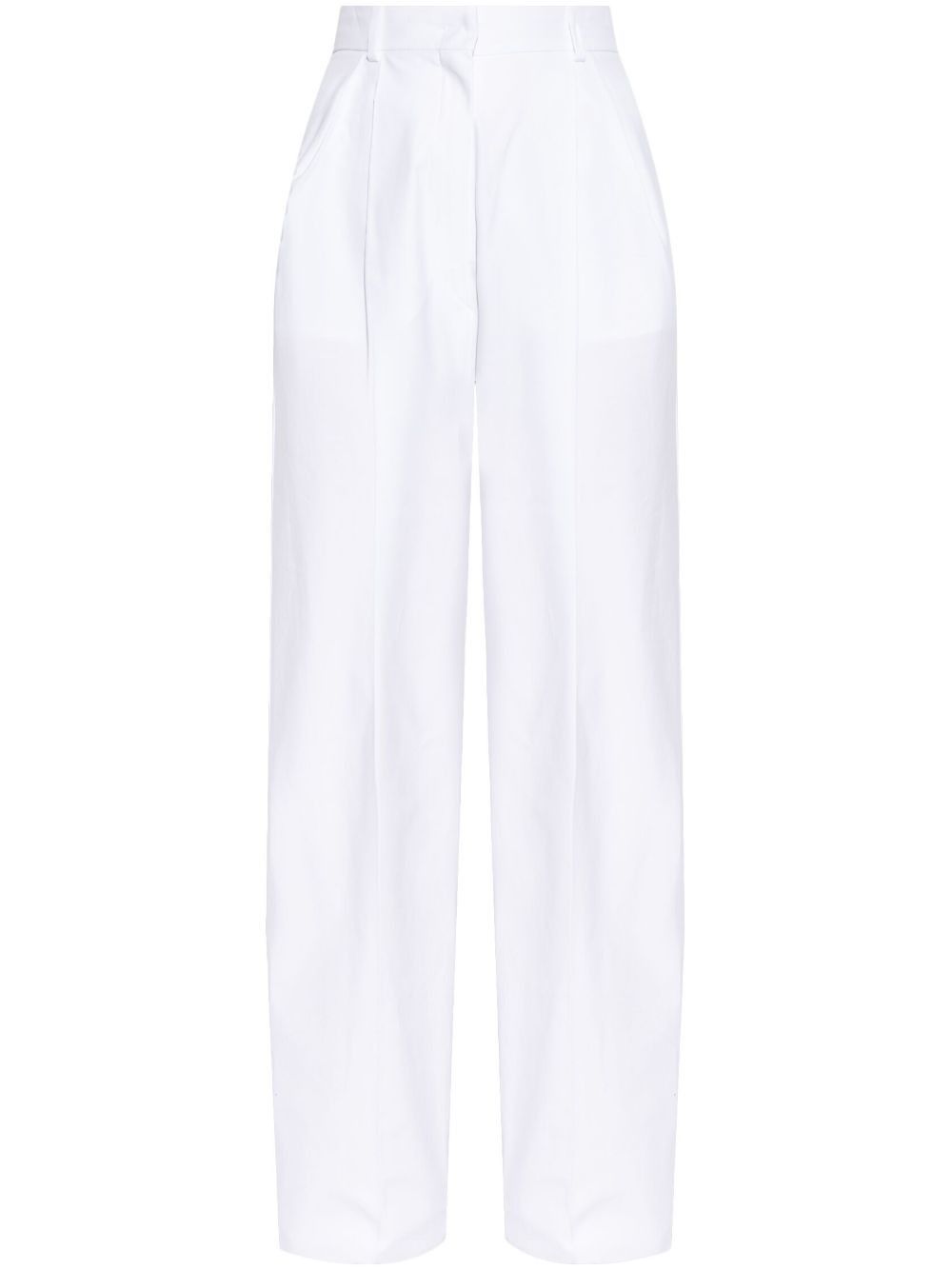 Sportmax COTTON TROUSERS Size 30" / US 8 / IT 44 - 1 Thumbnail