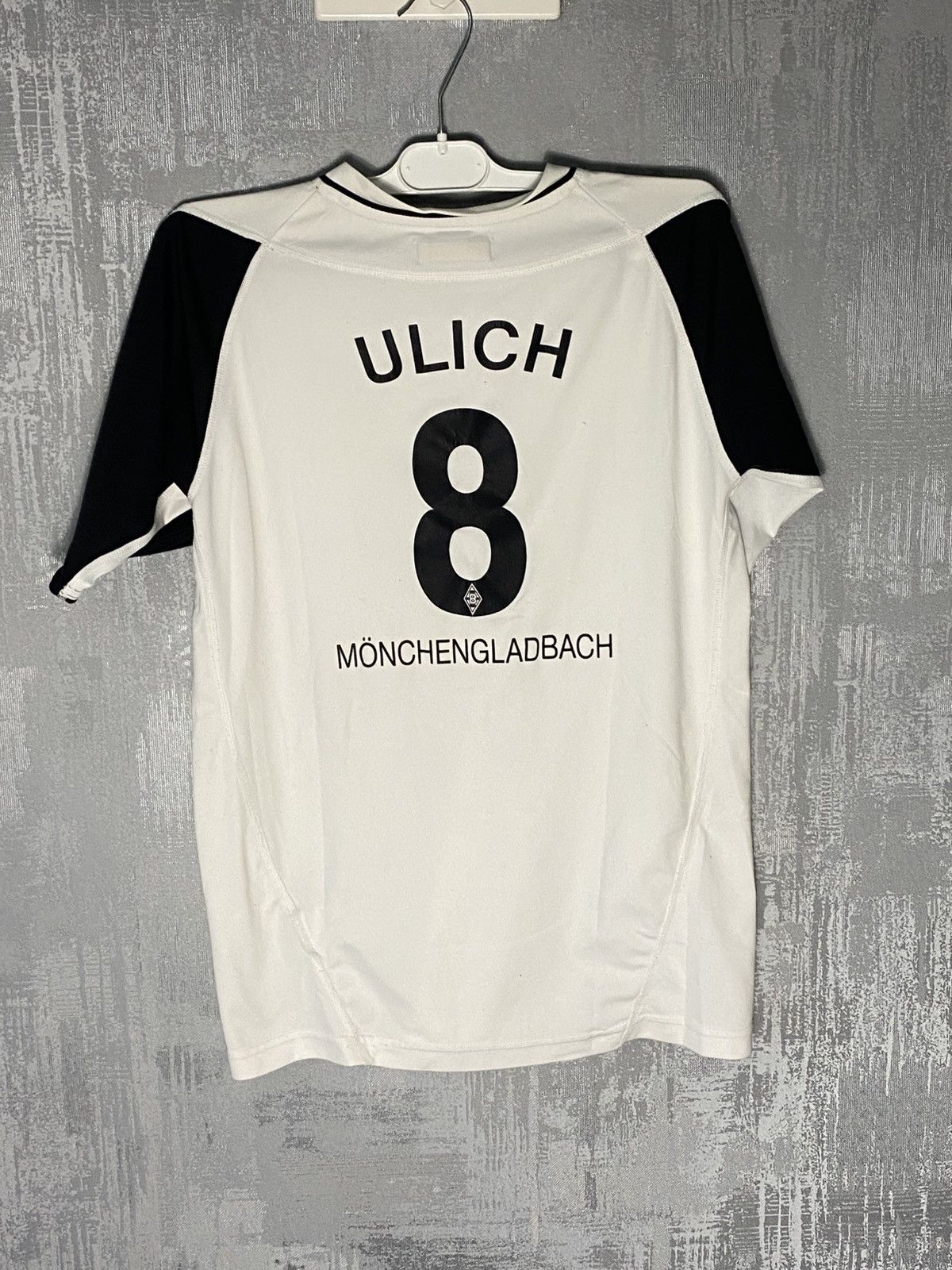 Reebok × Vintage 2002 Borussia Monchengladbach Reebok Soccer Jersey 8 Ulich Size US S / EU 44-46 / 1 - 2 Thumbnail