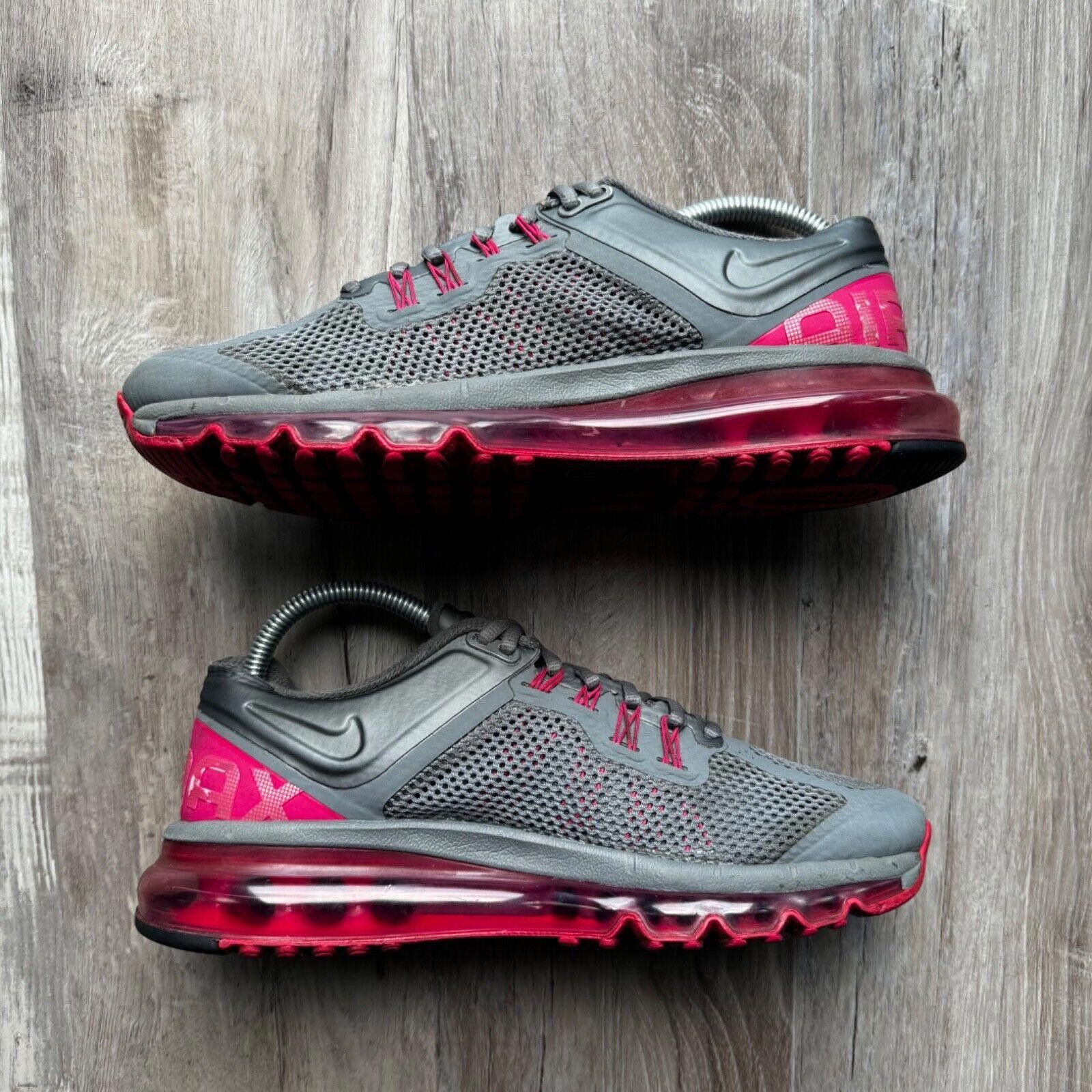 Nike NIKE • Air Max+ 2013 "Grey/Pink" (6.5M) Size US 6.5 / IT 36.5 - 3 Thumbnail