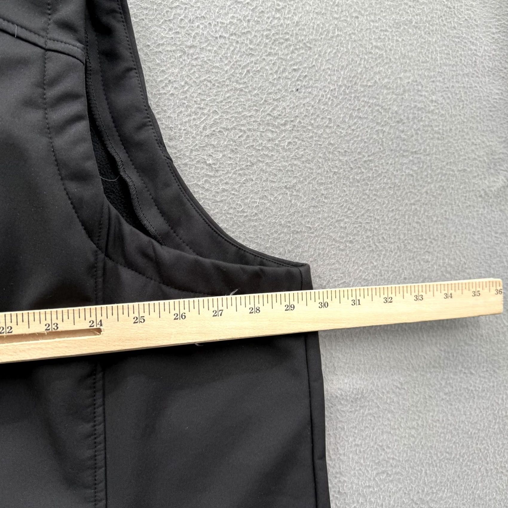 Vintage Iceburg Outerwear Vest Men 3XL Gray Softshell Full Zip Fleece Lined Pockets Size US XXL / EU 58 / 5 - 4 Thumbnail