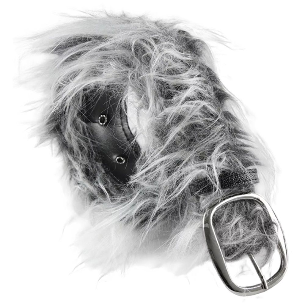 Japanese Brand Faux Fur Belt Size ONE SIZE - 1 Thumbnail
