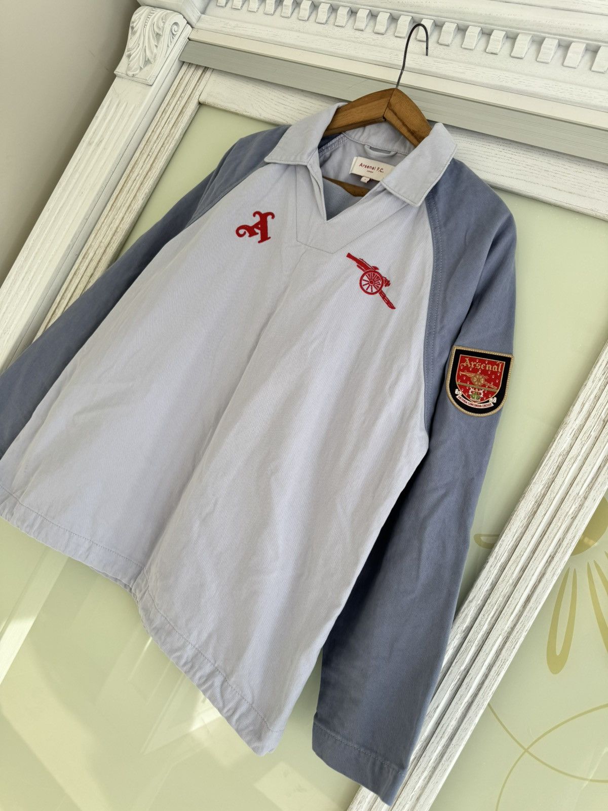 Other Arsenal Soccer Drill Top Football Sweatshirt Memorabilia Kit Size US S / EU 44-46 / 1 - 3 Thumbnail