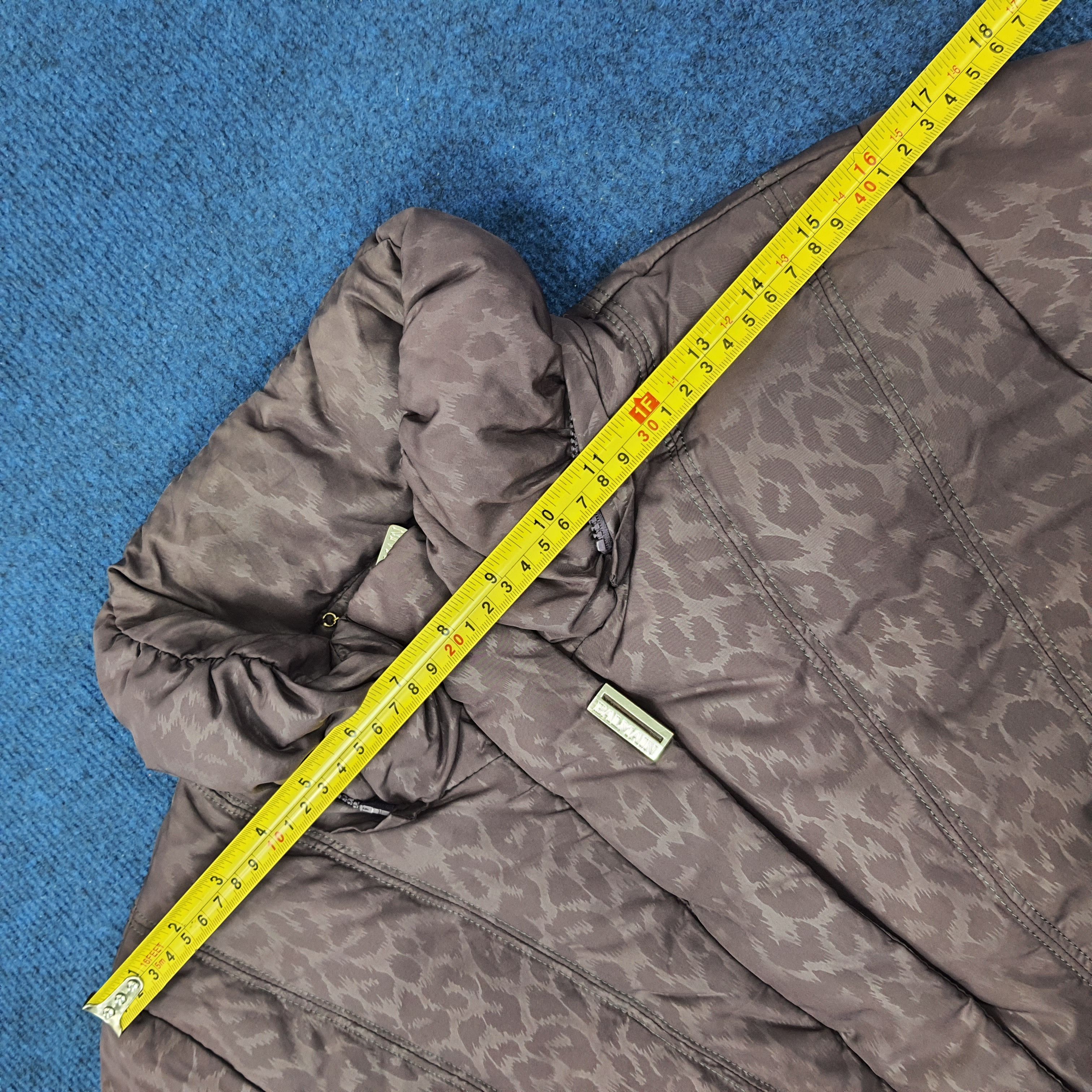 Balmain × Vintage Vintage Balmain Paris Designer Puffer Jacket C230N18 Size US M / EU 48-50 / 2 - 11 Thumbnail