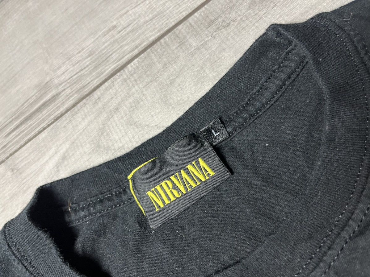 Nirvana Nirvana in utero Tshirt rock size Large Size US L / EU 52-54 / 3 - 4 Thumbnail
