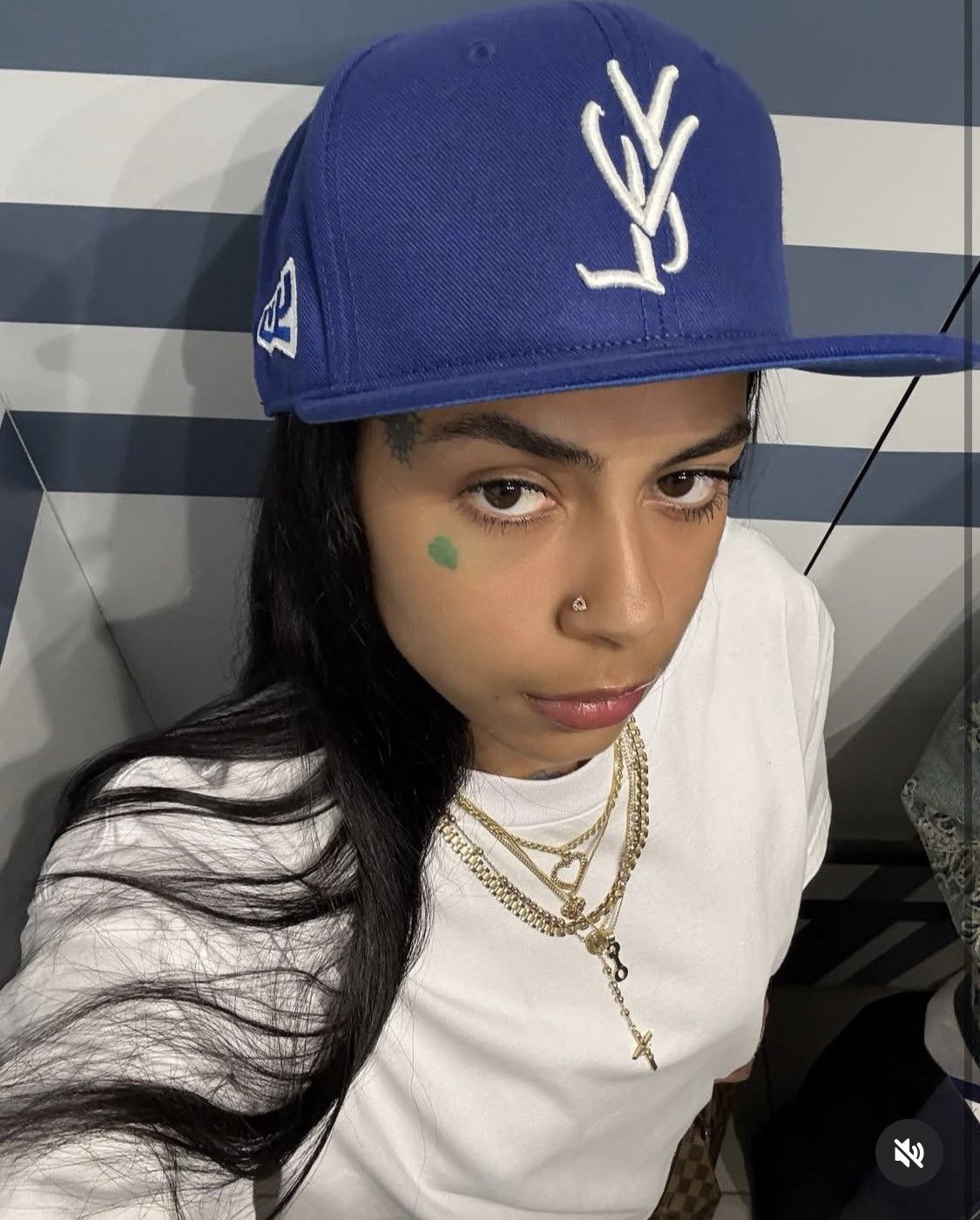 帽子 YVL CAP WHITE Playboi Carti YVL Cap White/White Men's - SS25 - US