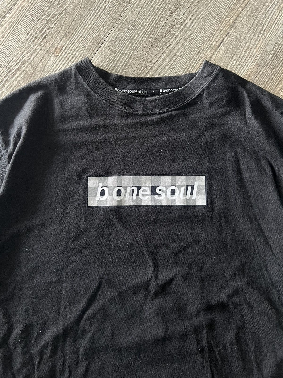 Vintage B One Soul Box Logo Size US M / EU 48-50 / 2 - 2 Thumbnail