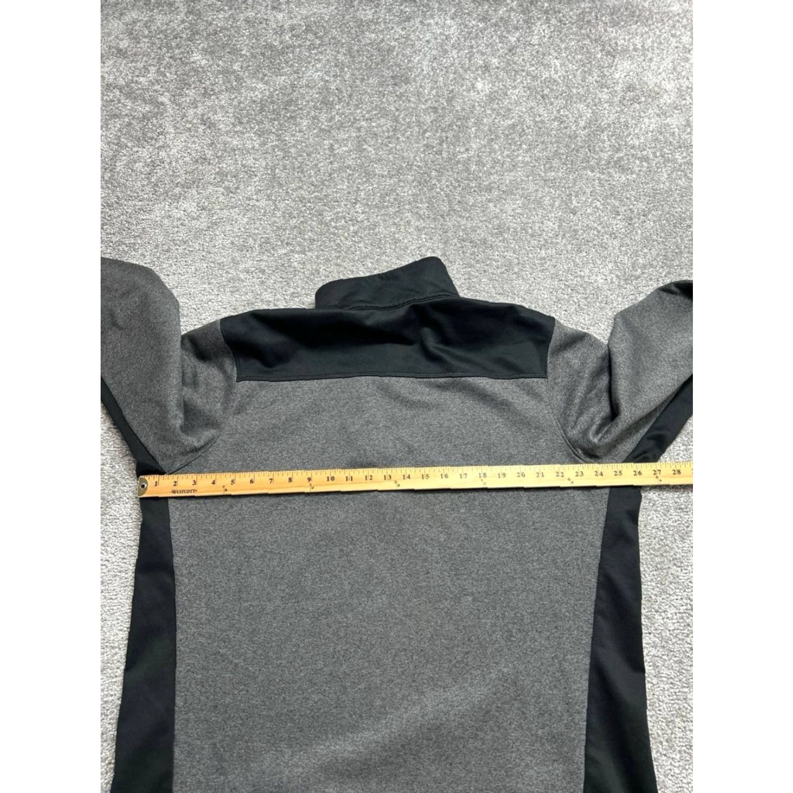 Vintage Columbia Fleece Jacket Mens XL Gray Black Logo - Performance/Outdoor - Jacket Size US XL / EU 56 / 4 - 5 Thumbnail
