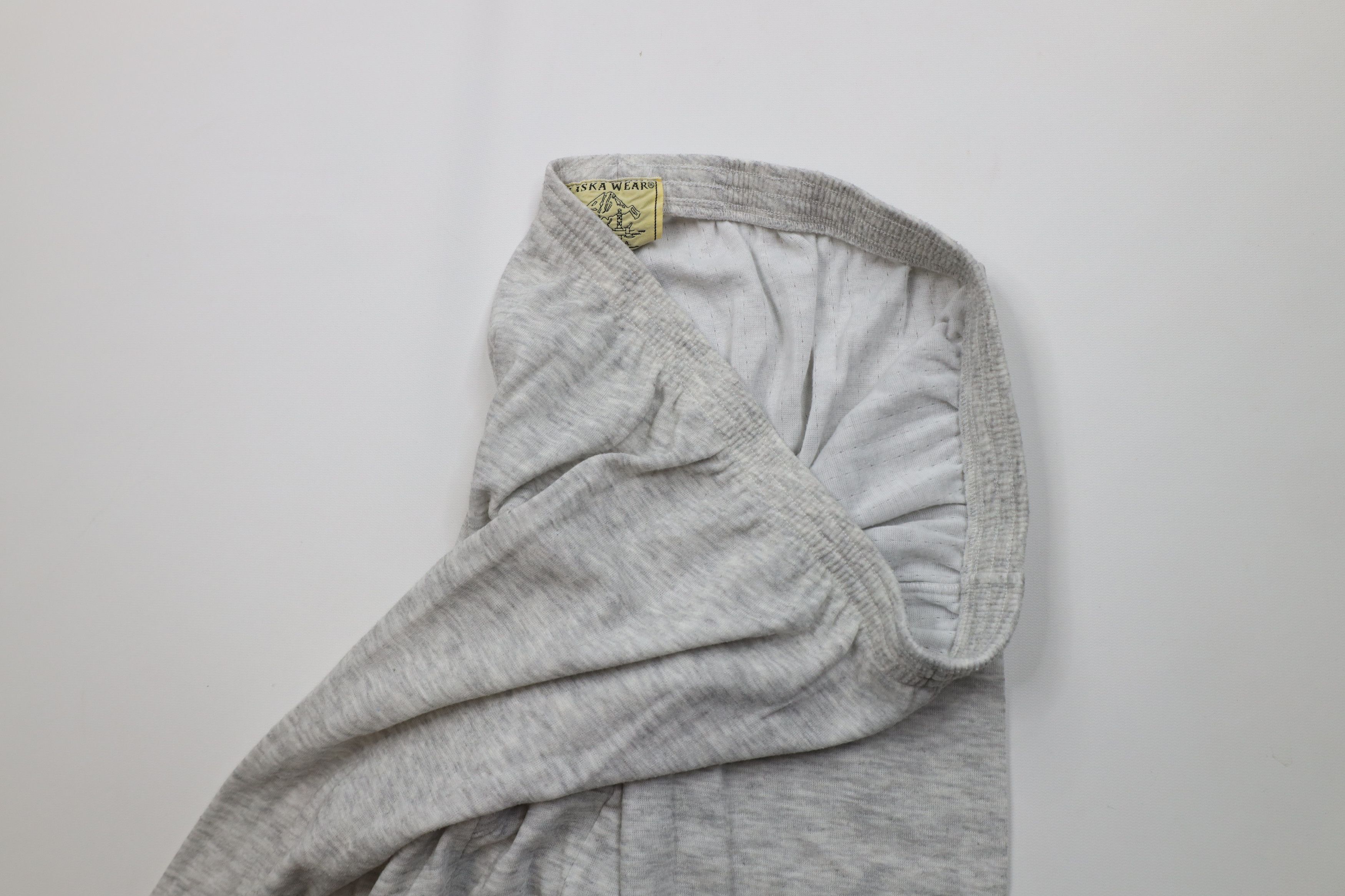 Vintage Vintage 90s Streetwear Double Wall Thermal Knit Pants USA Size US 38 / EU 54 - 7 Thumbnail