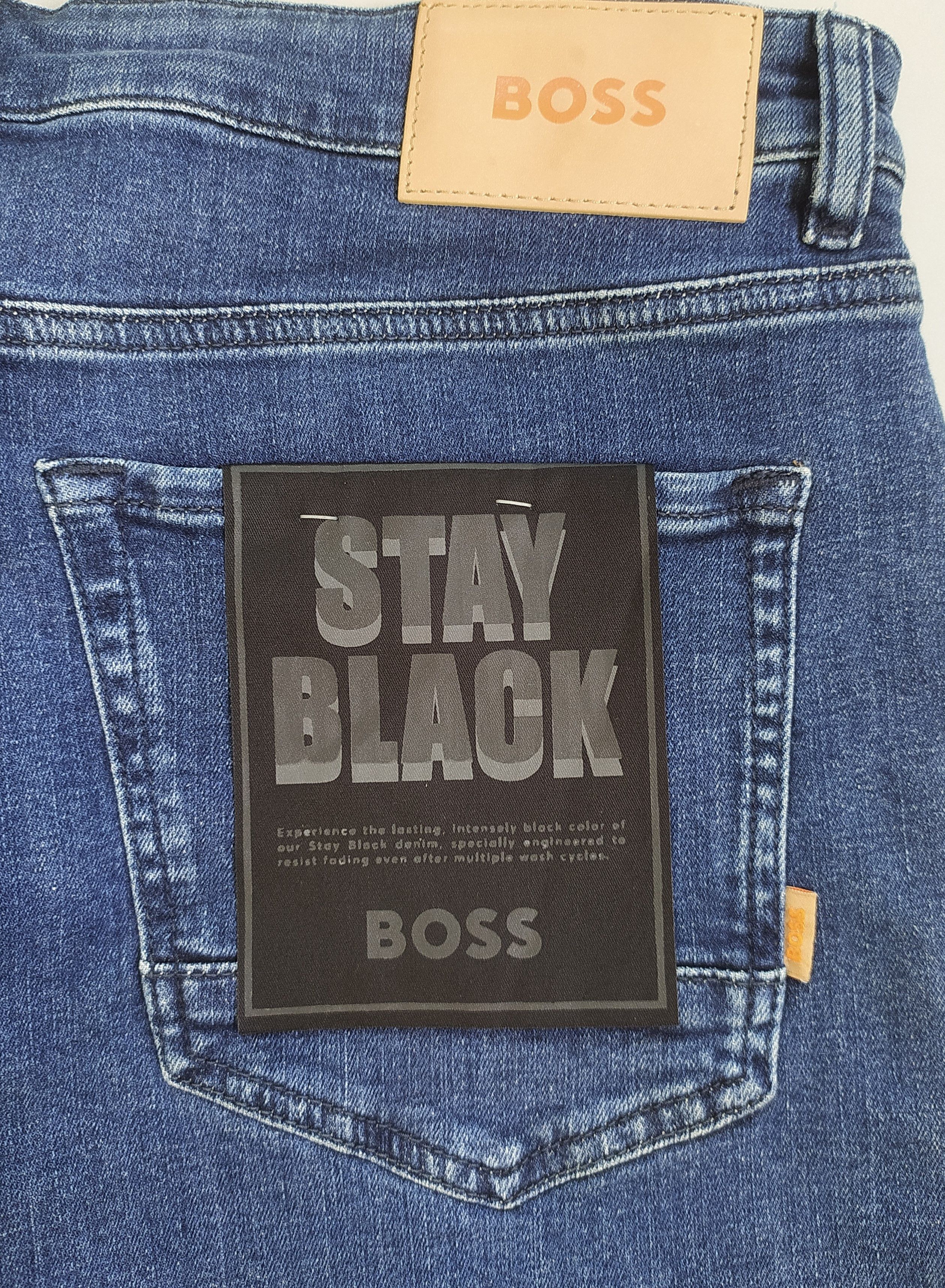 Hugo Boss HUGO BOSS MAINE Regular Fit Jeans FREE SHIPPING T/6034 Size US 36 / EU 52 - 5 Thumbnail