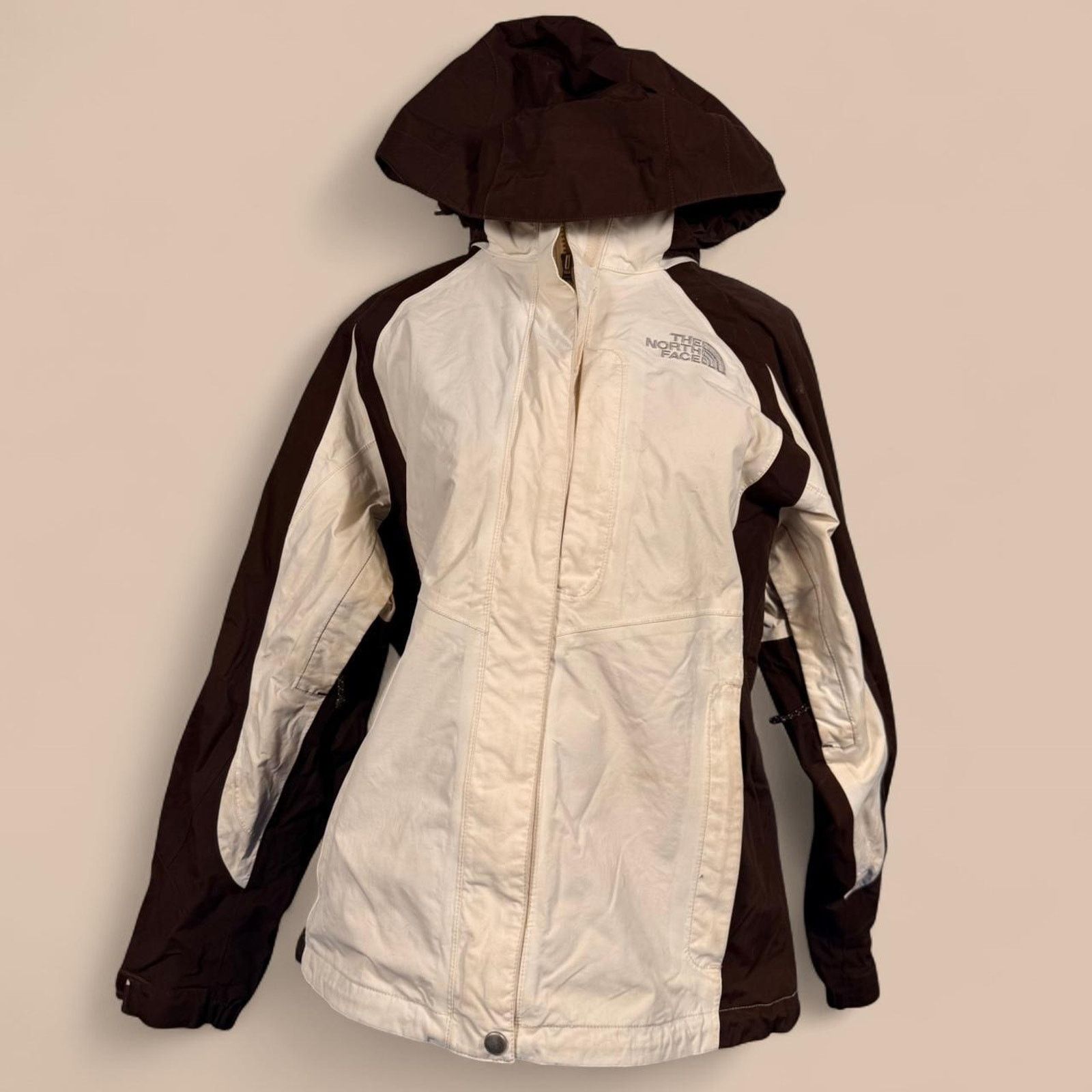 The North Face White and brown the north face jacket Size M / US 6-8 / IT 42-44 - 1 Thumbnail