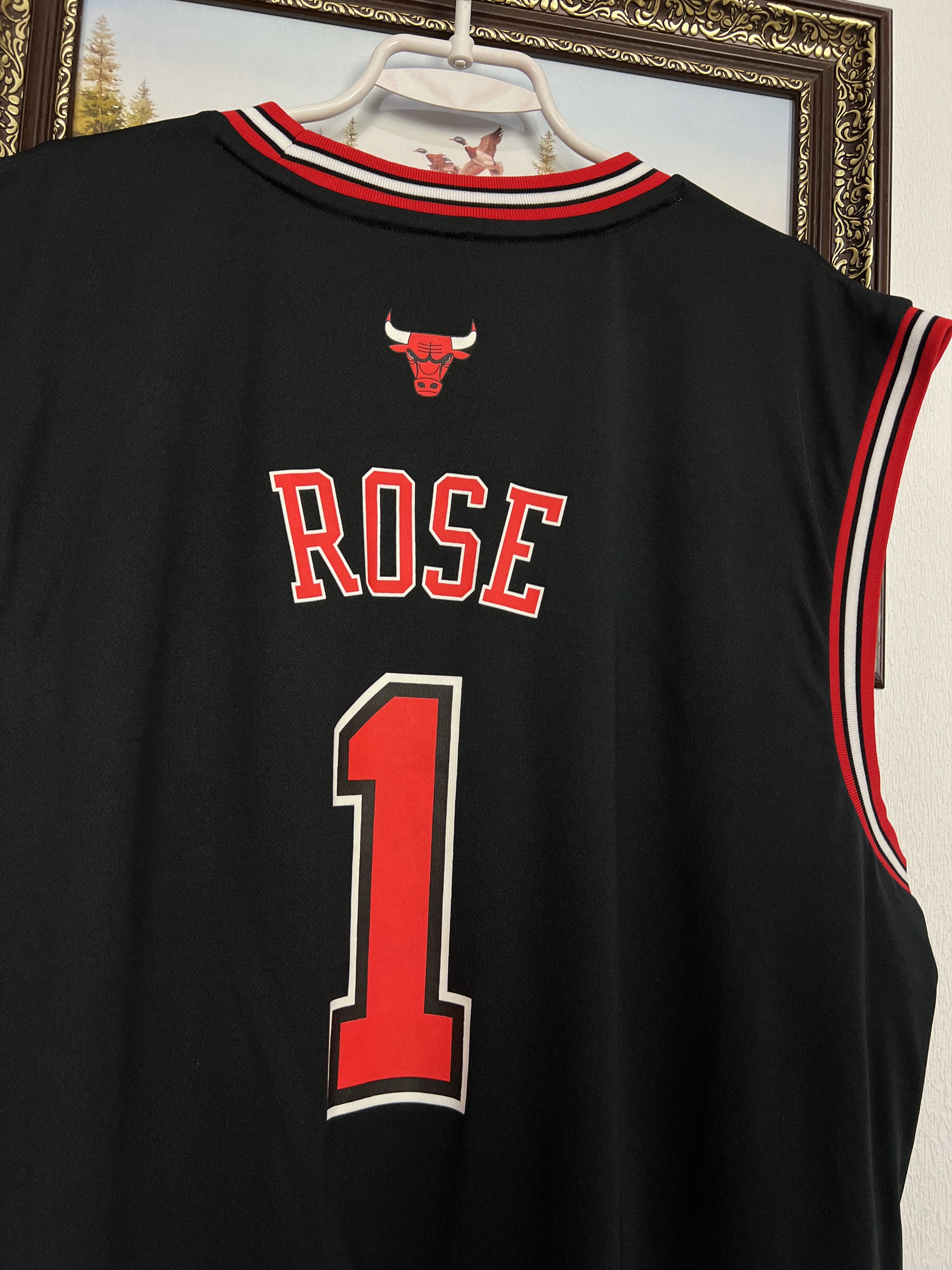 Adidas Vintage Adidas Chicago Bulls Derrick Rose NBA Jersey Shirt Size US XL / EU 56 / 4 - 10 Thumbnail