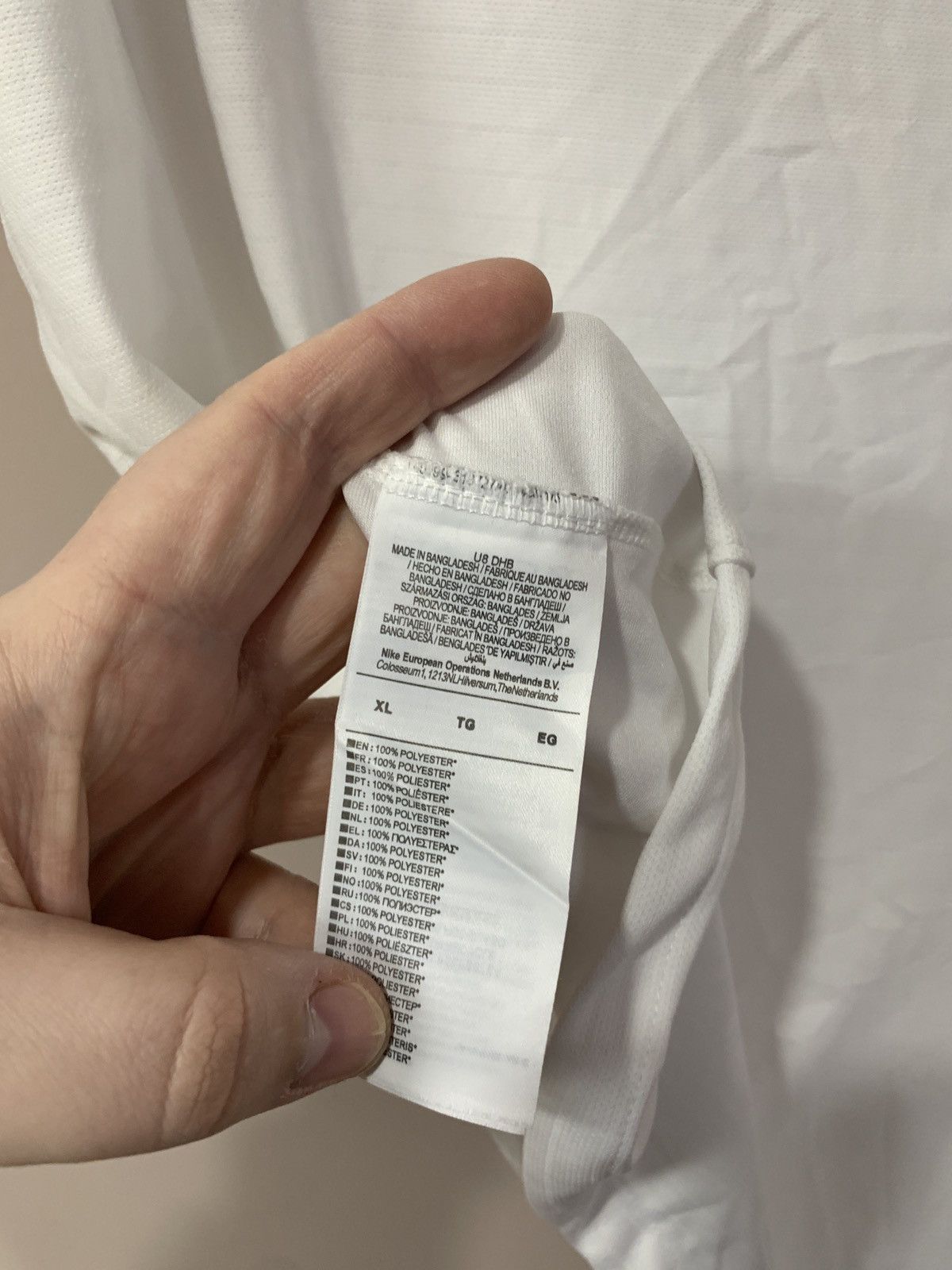 Other England 2018 Home Football Shirt Nike Soccer Jersey Size XL Size US XL / EU 56 / 4 - 7 Thumbnail