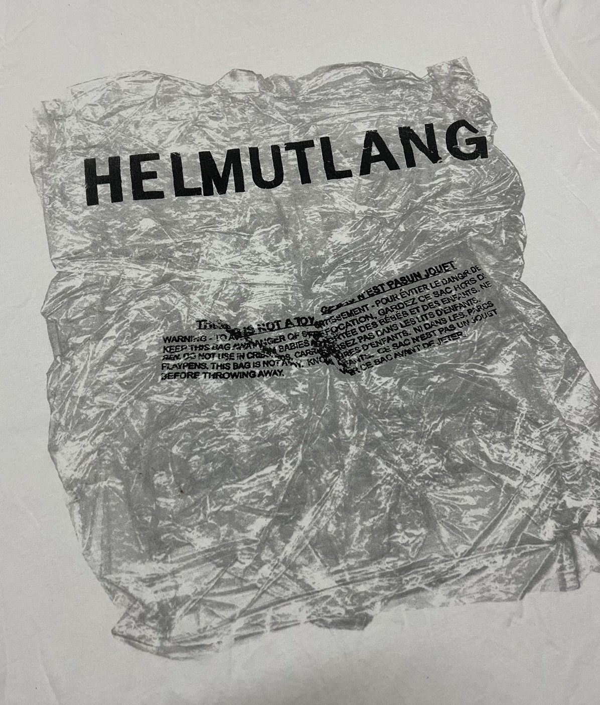 Helmut Lang HELMUT LANG Made in Usa Shirt Size US L / EU 52-54 / 3 - 4 Thumbnail