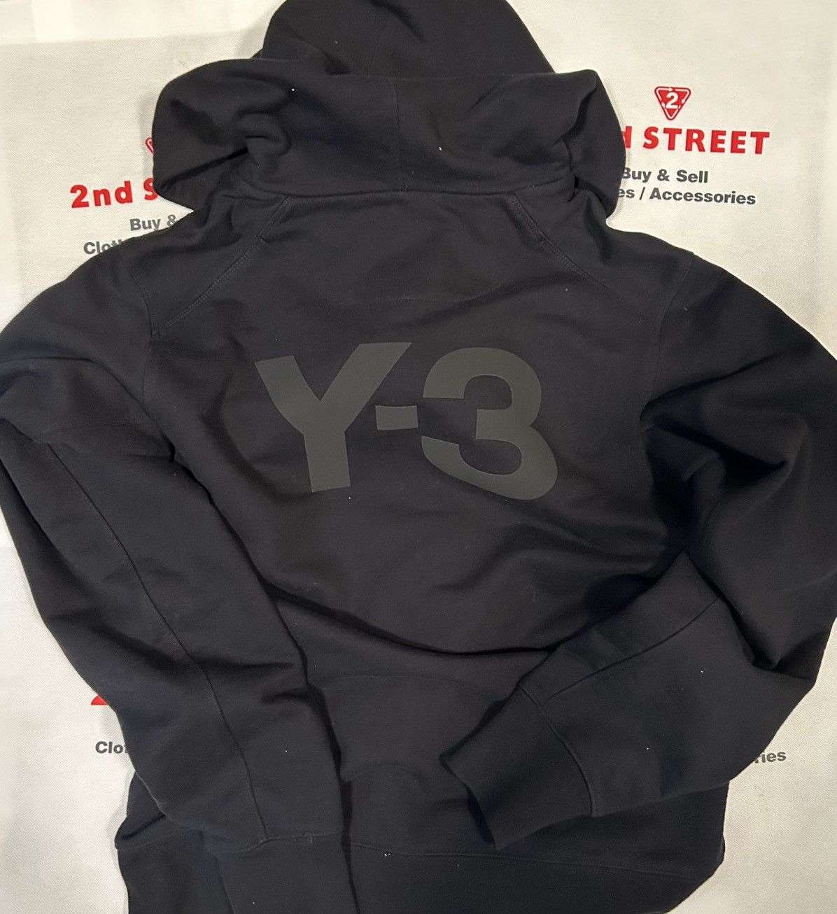 Y-3 Y-3 Full Zip Hoodie Size US S / EU 44-46 / 1 - 2 Thumbnail
