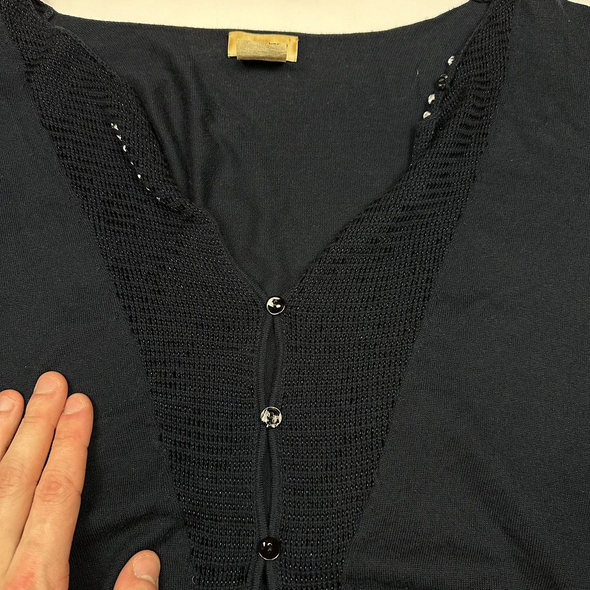 Dries Van Noten Dries Van Noten Vintage Cardigan Size M / US 6-8 / IT 42-44 - 2 Thumbnail