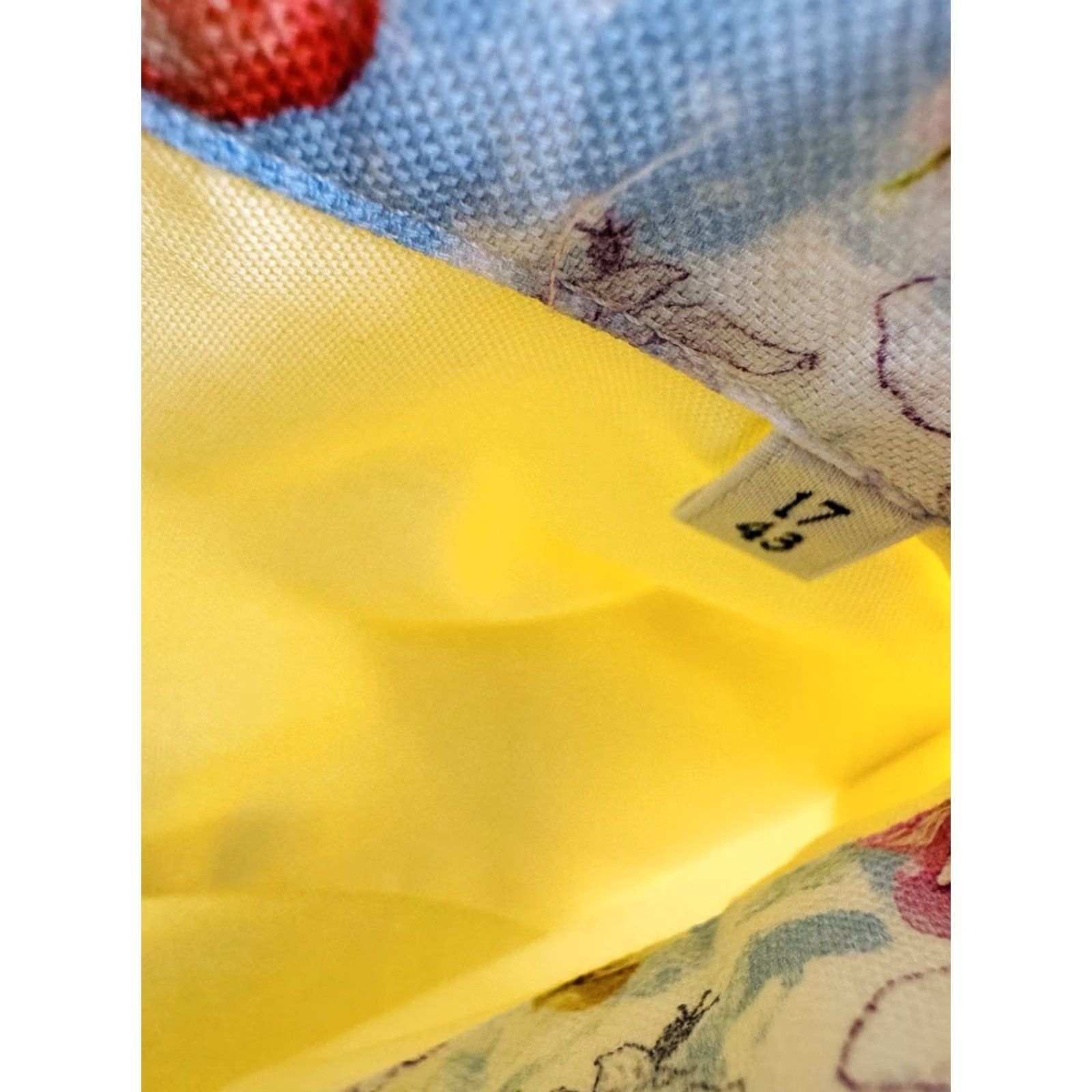 Vintage STENSTROMS Mens Shirt Yellow Floral Fitted Body 17 / 43 Size 46R - 6 Thumbnail