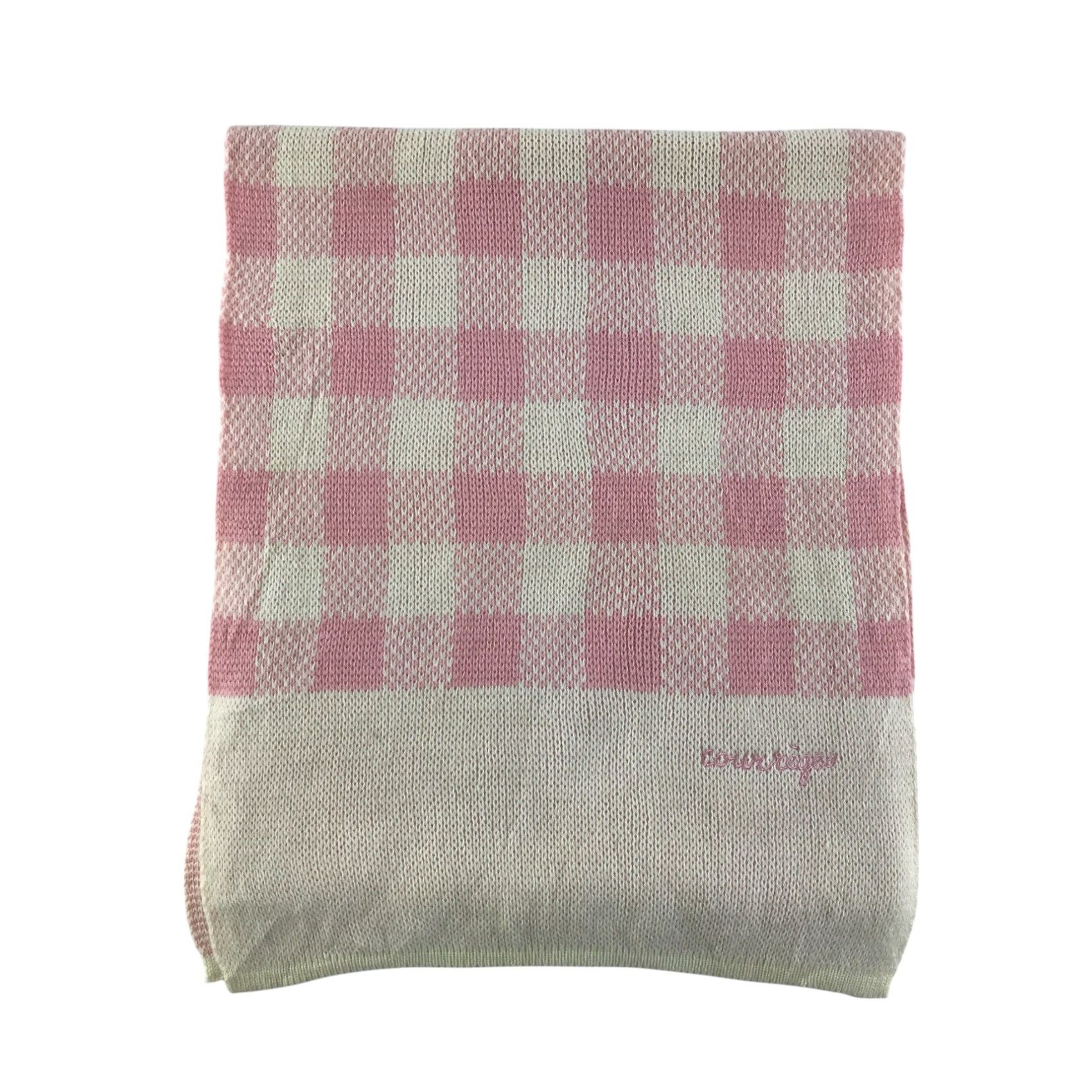 Courreges × Vintage Courreges Homme Scarf / Muffler / Neckwear - WW2305 Size ONE SIZE - 2 Thumbnail
