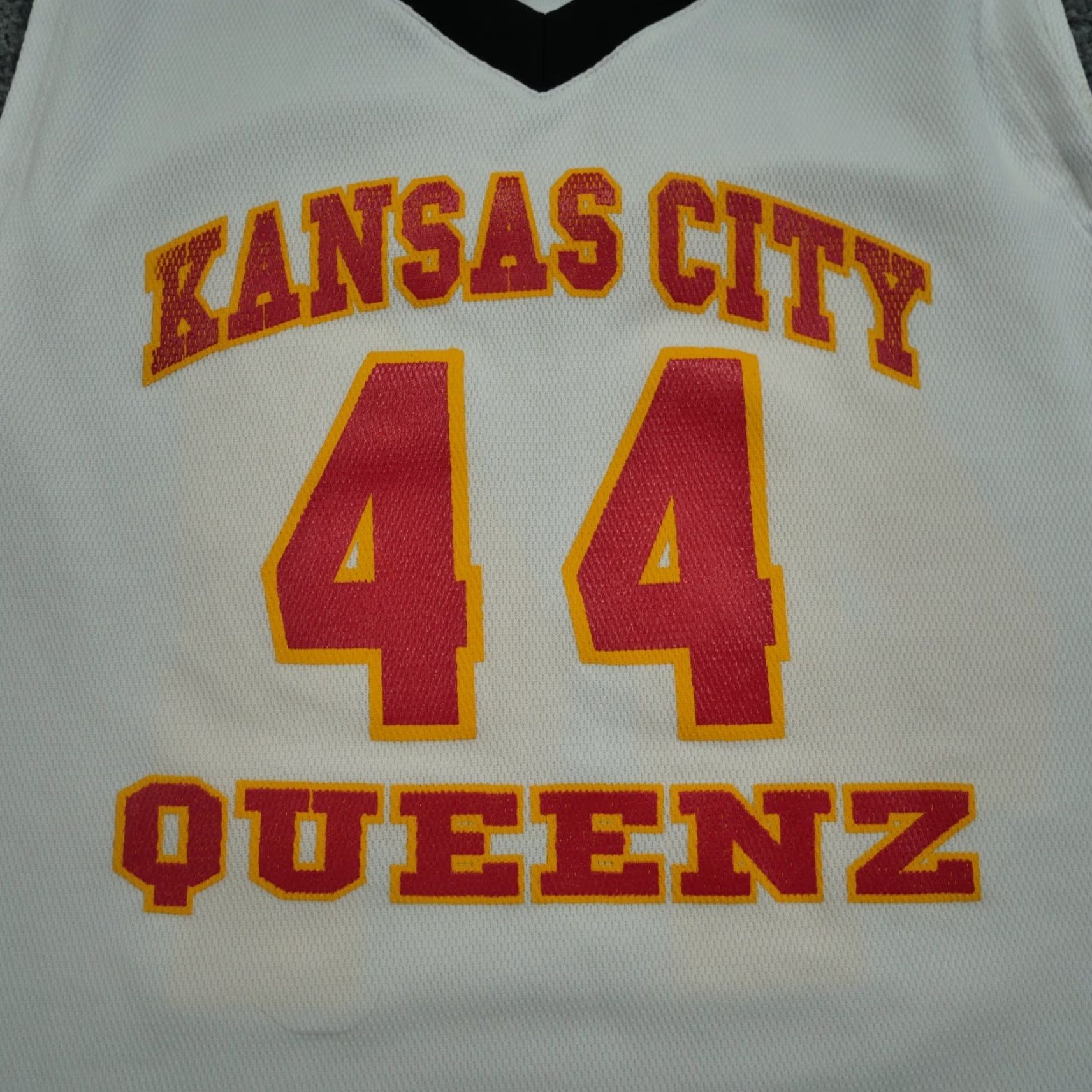 Adidas Adidas Basketball Jersey Womens Small White Black Kansas City Queenz Shirt Tank? Size S / US 4 / IT 40 - 2 Thumbnail