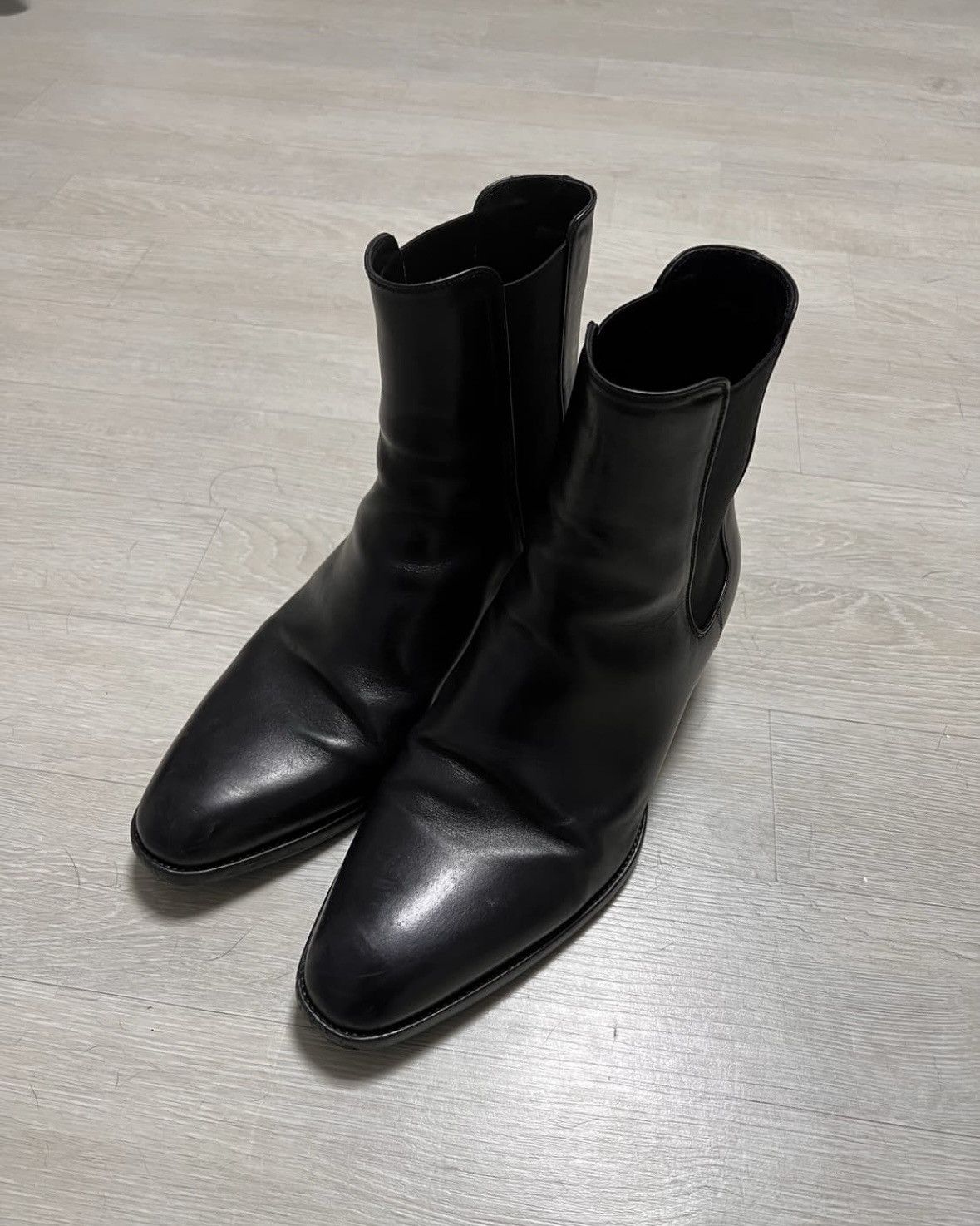 Wyatt Leather Boots (40)