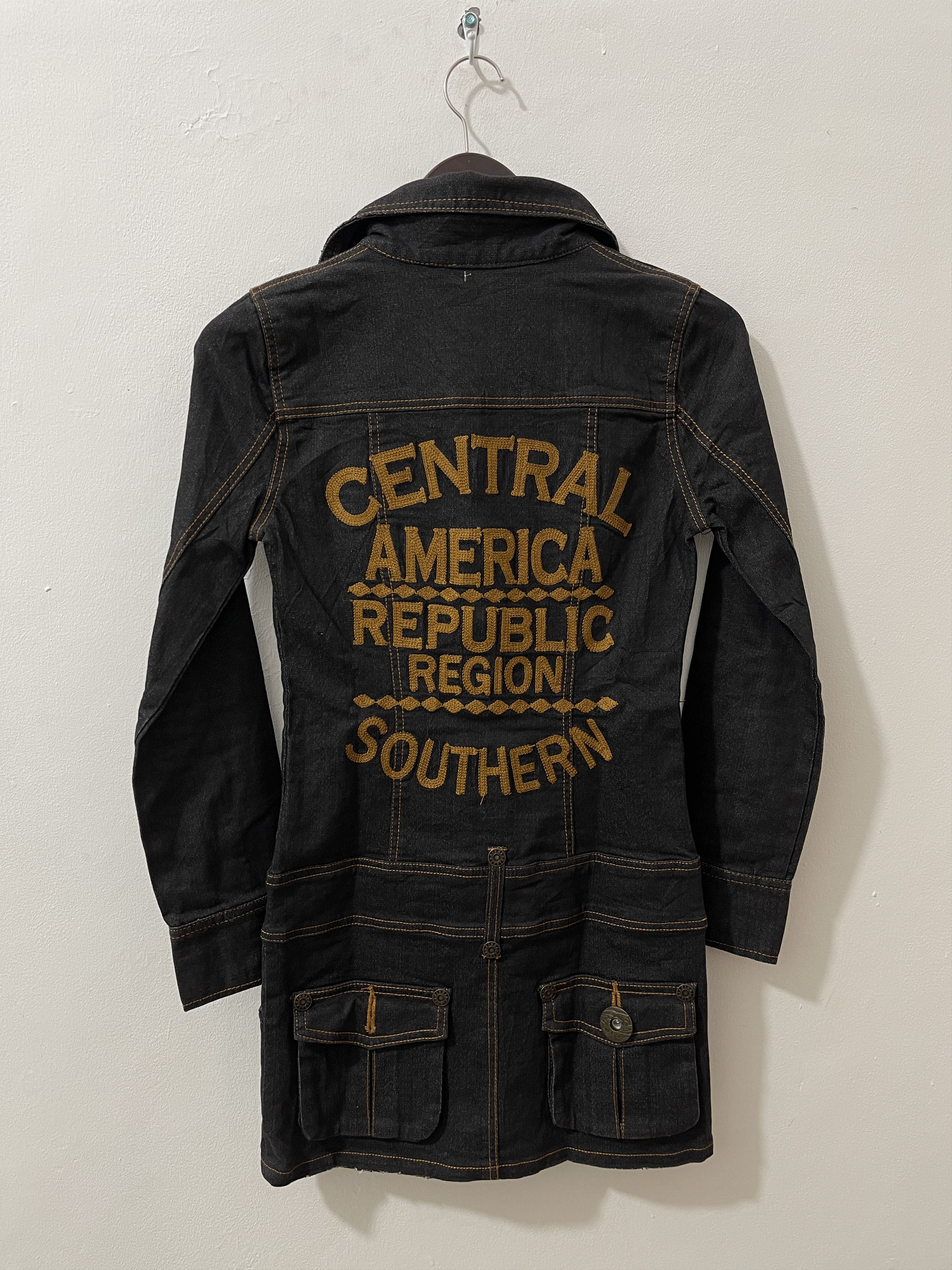 Japanese Brand D.I.A Japan Archive Y2k Overalls Size S / US 4 / IT 40 - 6 Thumbnail