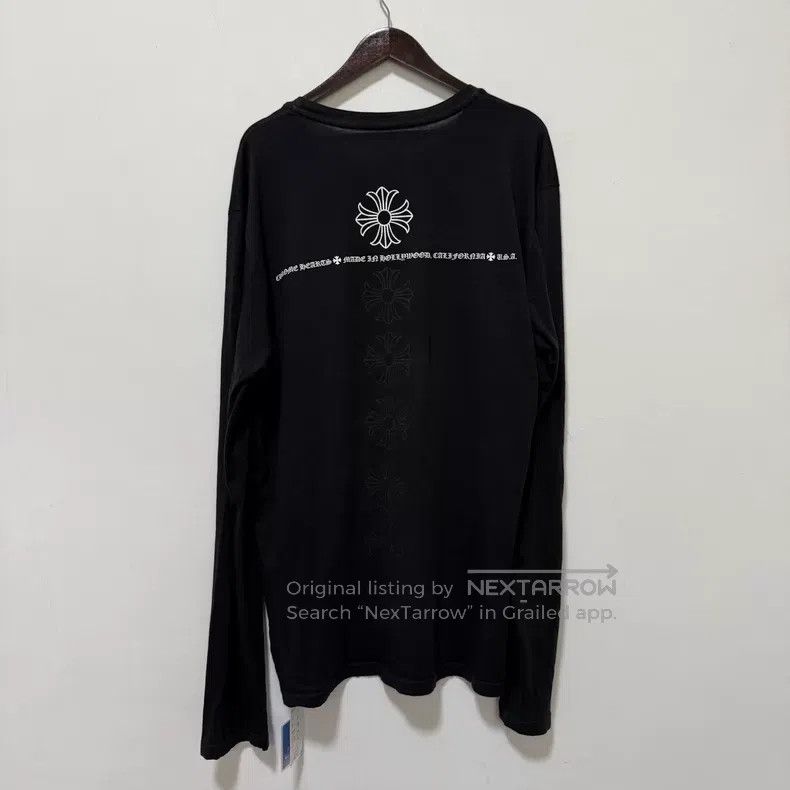Chrome Hearts CHROME HEARTS Size L Long-sleeved T-shirt Size US L / EU 52-54 / 3 - 2 Thumbnail