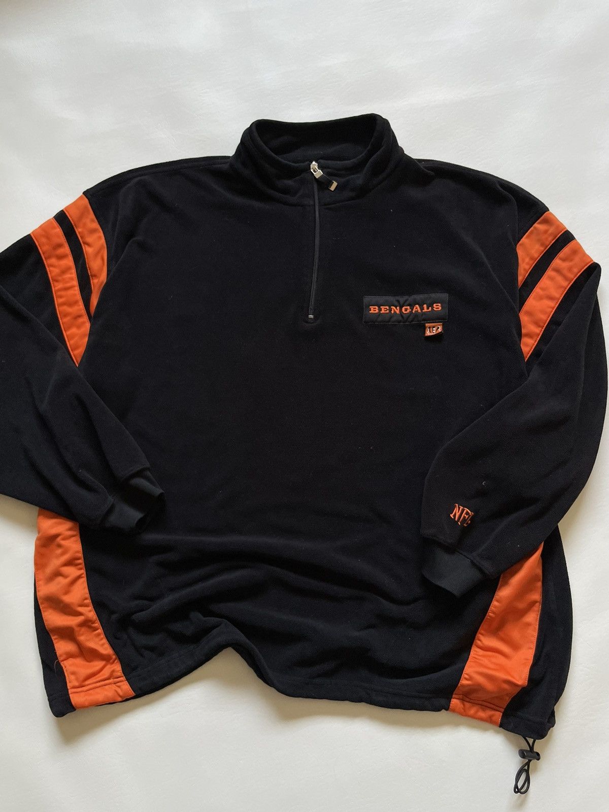 NFL × Vintage Vintage bengals sweatshirt Size US XL / EU 56 / 4 - 2 Thumbnail