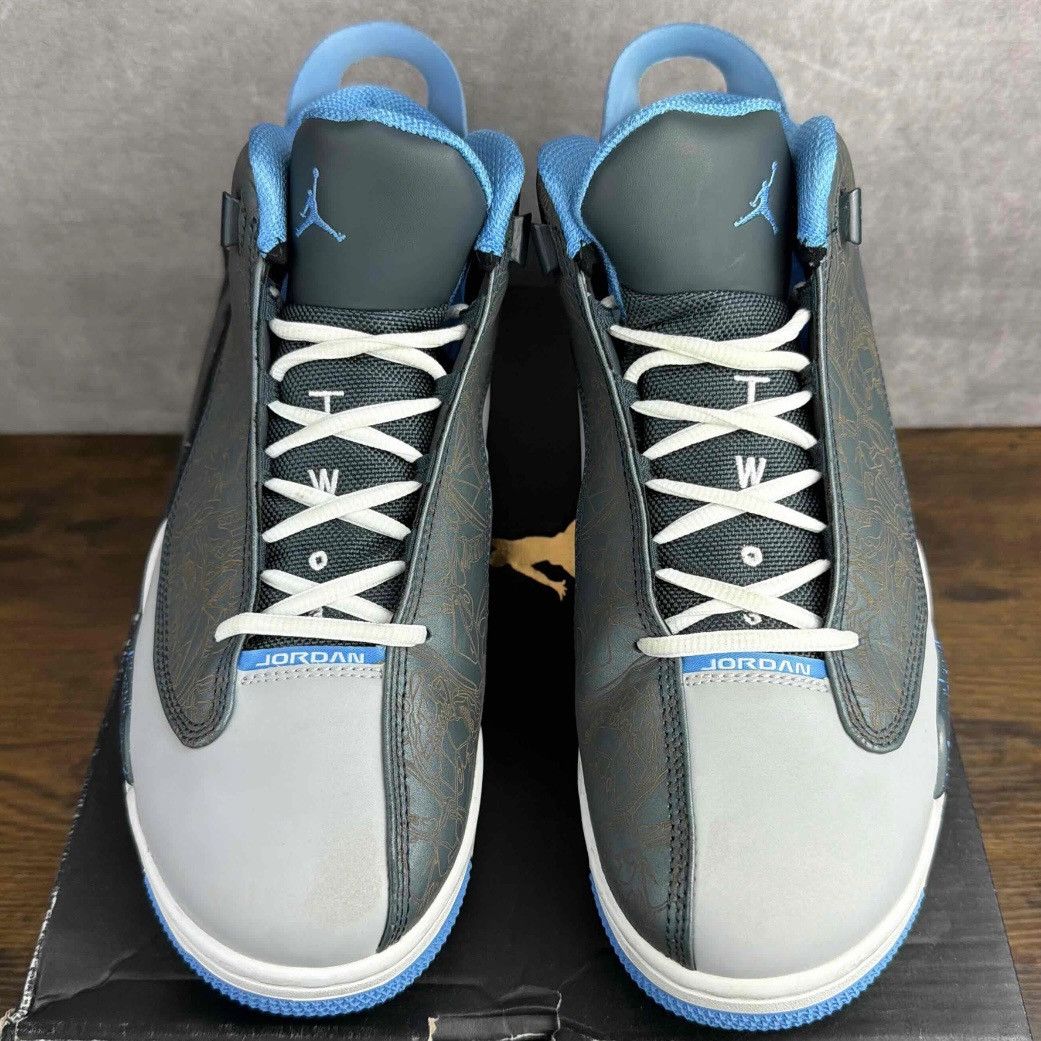 Jordan Brand Air Jordan Dub Zero Wolf Grey University Blue 311046-007 OG Size US 10.5 / EU 43-44 - 5 Thumbnail