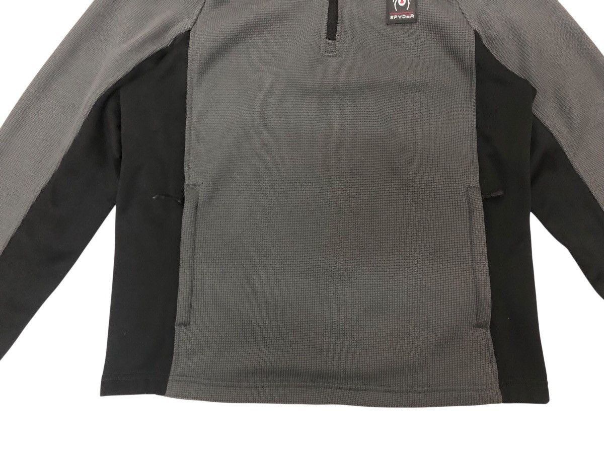Spyder SPYDER THERMAL HOODS PULLOVER ASH GREY JACKET Size US M / EU 48-50 / 2 - 6 Thumbnail