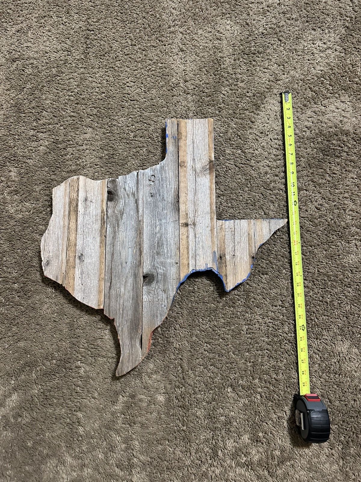 NFL × Vintage Vintage USA Texas Long Star state wooden flag 90s Size US L / EU 52-54 / 3 - 6 Thumbnail