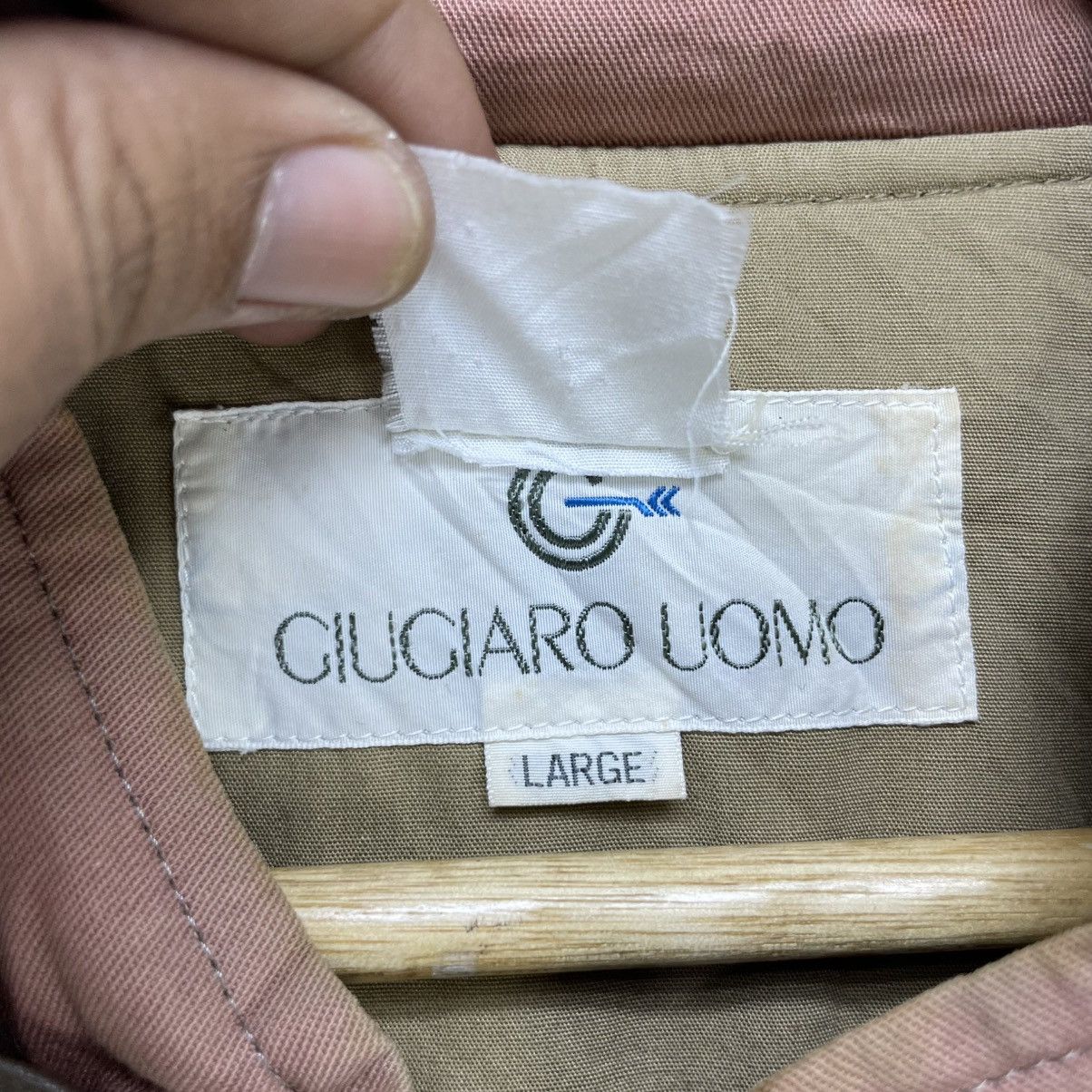 Japanese Brand 💥Vintage Italian Designer Giugiaro Uomo Bomber Jacket Size US M / EU 48-50 / 2 - 10 Thumbnail