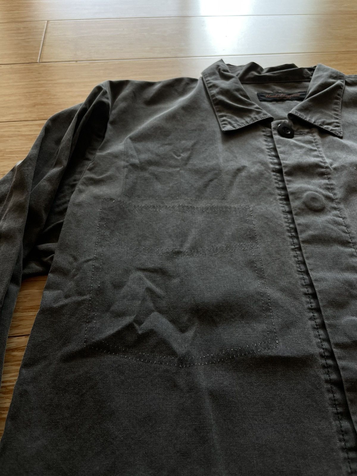 Undercover Undercover Giz Button Up Size US M / EU 48-50 / 2 - 6 Thumbnail