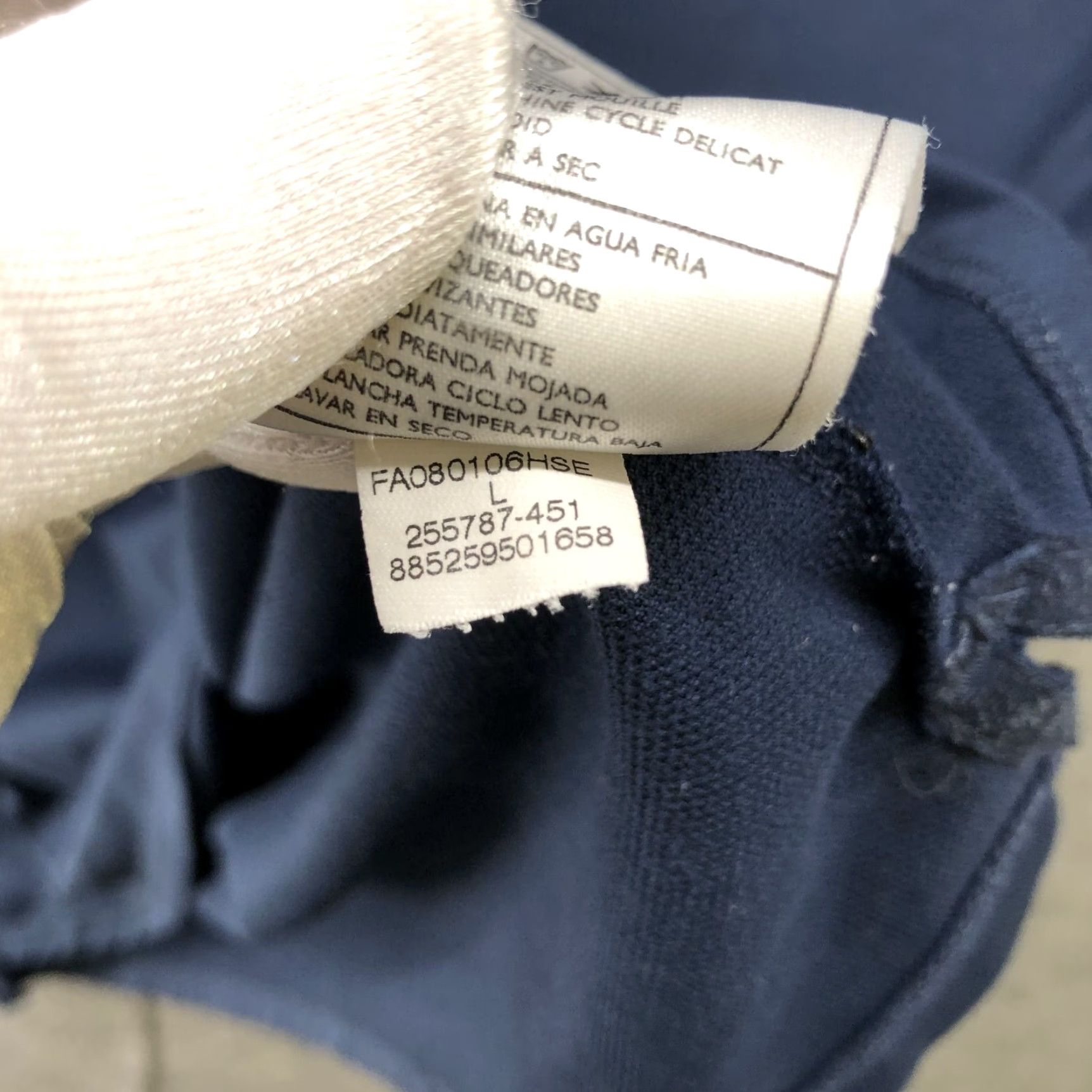 Nike Nike Polo Shirt Mens L Navy Blue Golf Active Swoosh Logo Fit Dry Short Sleeve Collared Lightweight Moisture Wicking Polyester Size US L / EU 52-54 / 3 - 7 Thumbnail