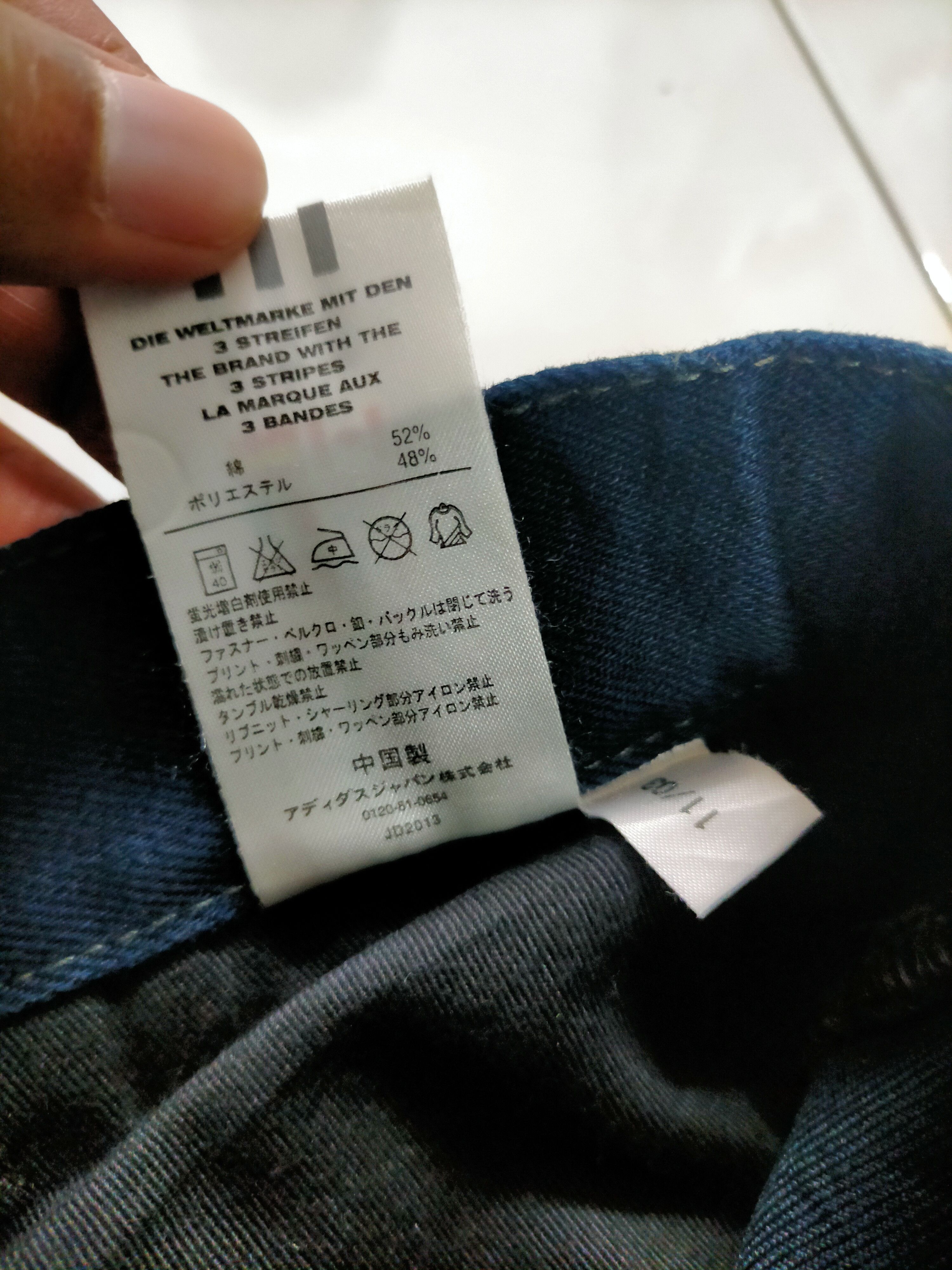 Adidas Vintage Flare Jeans by Adidas Y2K Denim Pant Size US 34 / EU 50 - 5 Thumbnail
