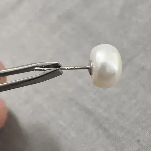 Other Natural freshwater Pearl earrings silver 925 Size ONE SIZE - 2 Thumbnail